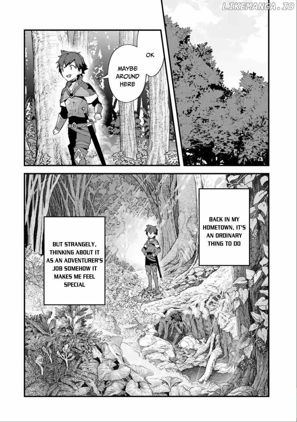 A Boy Who Has Been Reincarnated Twice Spends Peacefully as an S-Rank Adventurer, ~ I who was a Sage and a Hero of Previous World, Will Live in Peacefullness in the Next World~ chapter 3 - page 15