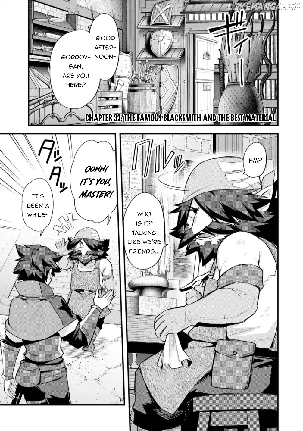 A Boy Who Has Been Reincarnated Twice Spends Peacefully as an S-Rank Adventurer, ~ I who was a Sage and a Hero of Previous World, Will Live in Peacefullness in the Next World~ chapter 32 - page 2