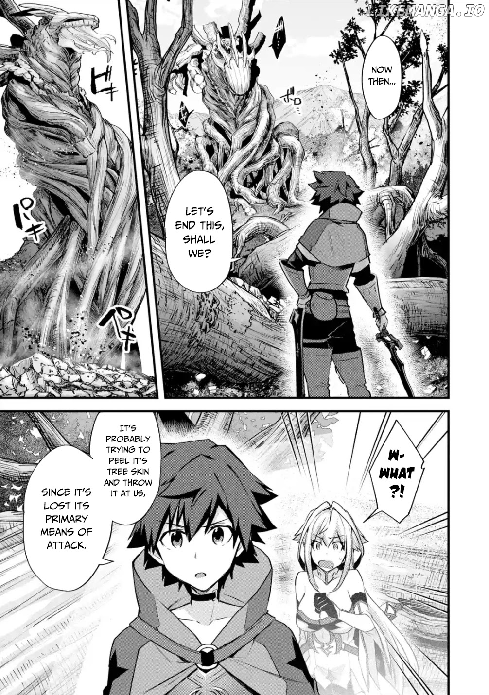 A Boy Who Has Been Reincarnated Twice Spends Peacefully as an S-Rank Adventurer, ~ I who was a Sage and a Hero of Previous World, Will Live in Peacefullness in the Next World~ chapter 27 - page 17