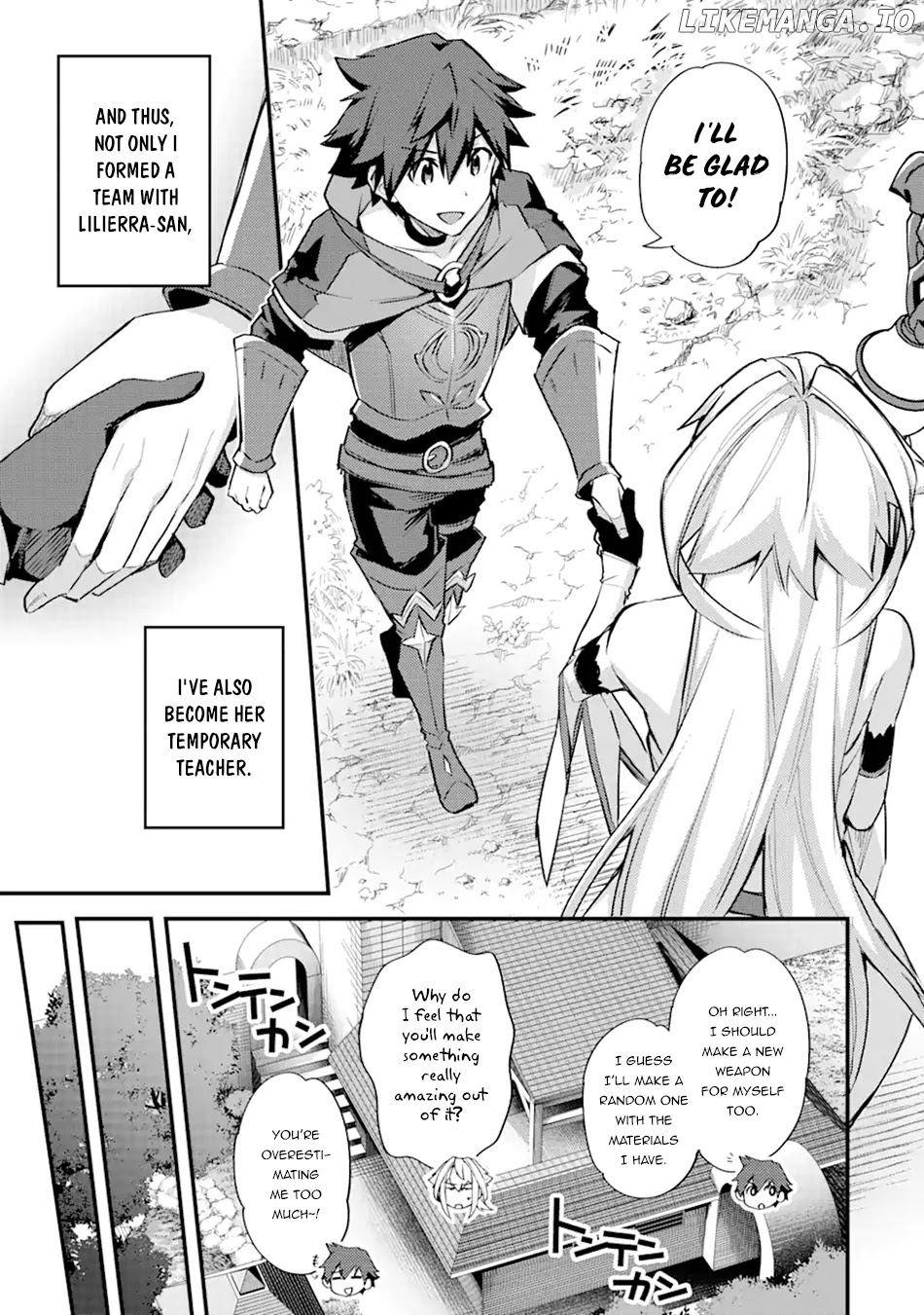 A Boy Who Has Been Reincarnated Twice Spends Peacefully as an S-Rank Adventurer, ~ I who was a Sage and a Hero of Previous World, Will Live in Peacefullness in the Next World~ chapter 25 - page 27