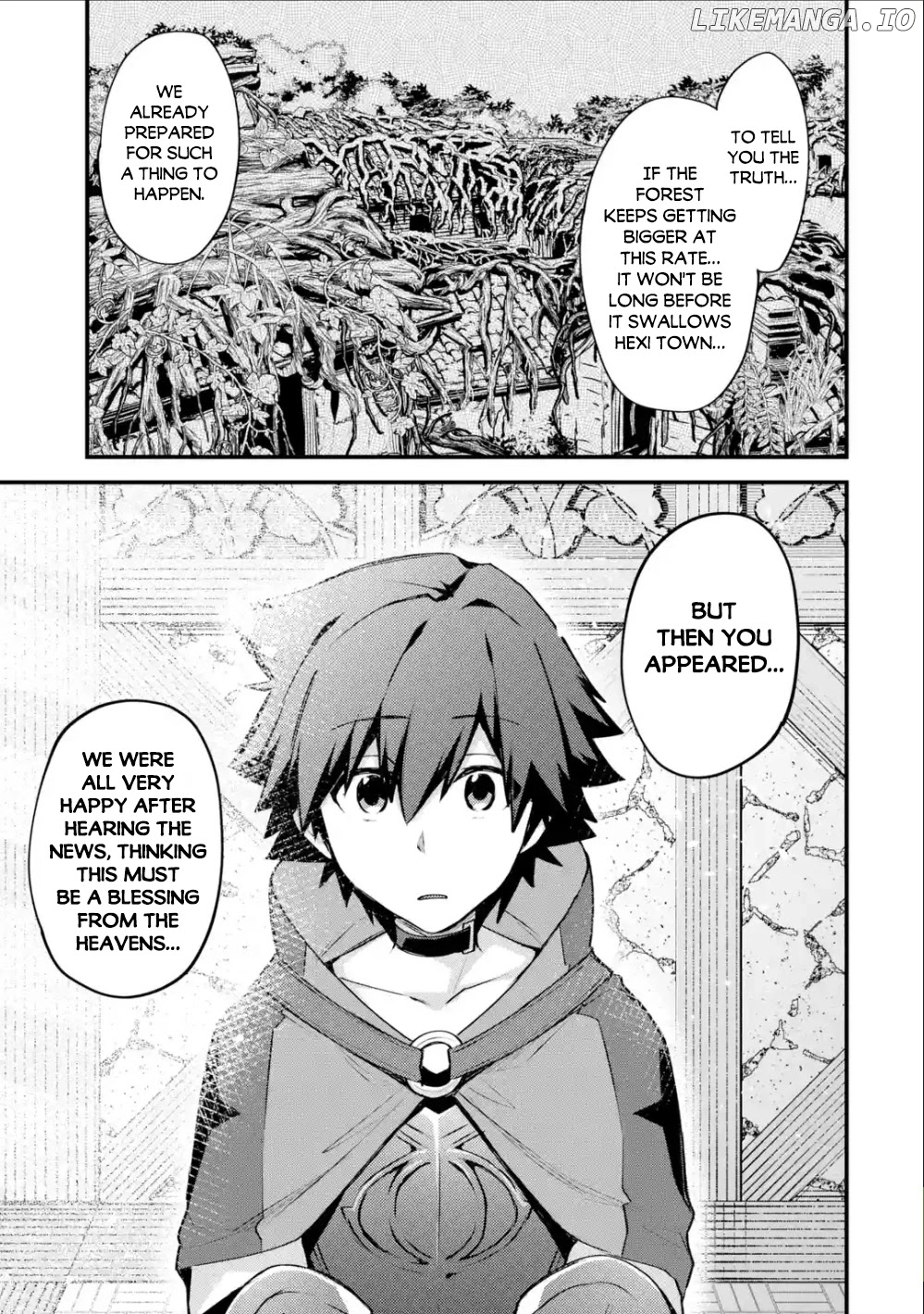 A Boy Who Has Been Reincarnated Twice Spends Peacefully as an S-Rank Adventurer, ~ I who was a Sage and a Hero of Previous World, Will Live in Peacefullness in the Next World~ chapter 16 - page 23