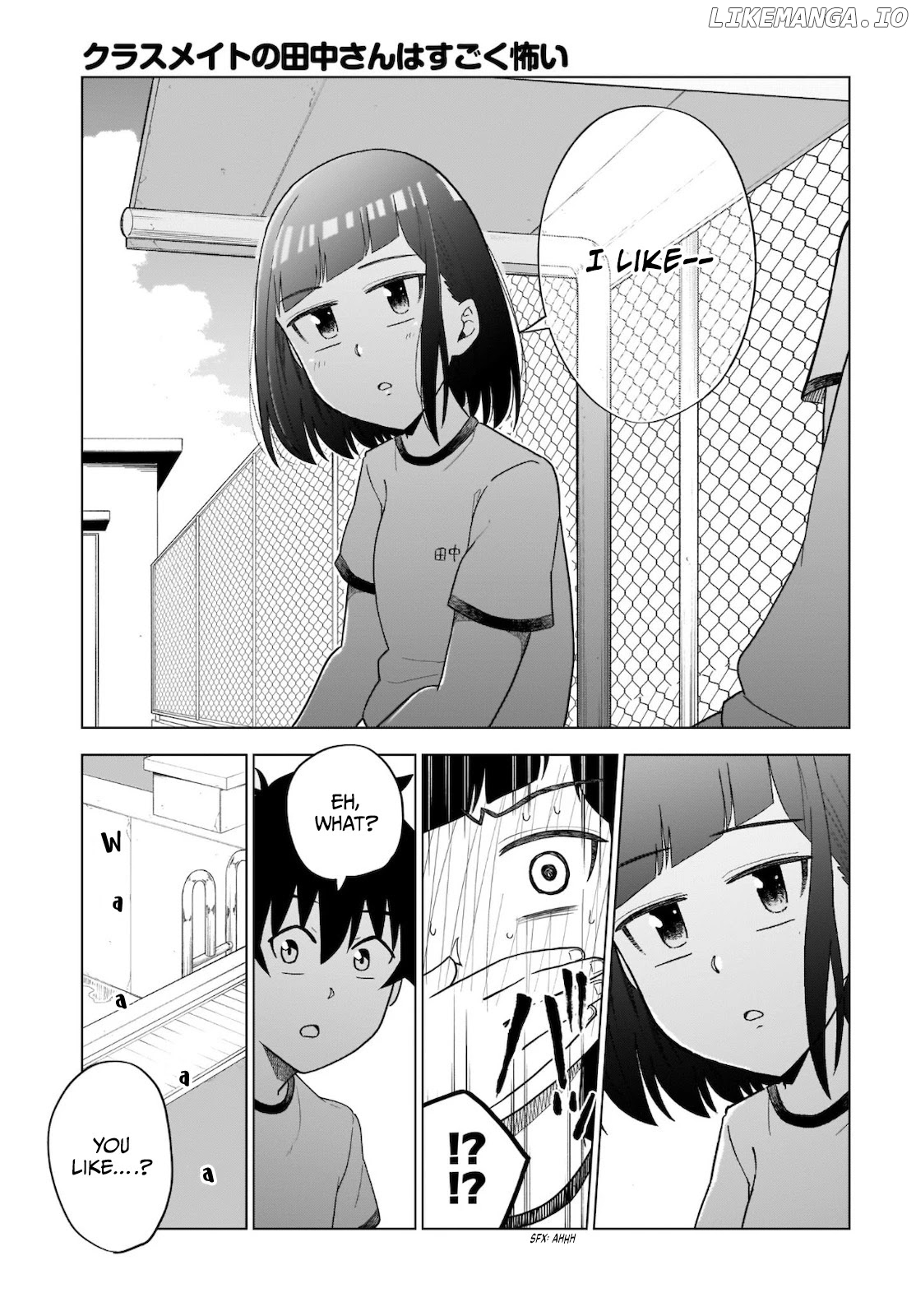 my Classmate Tanaka-San is Super Scary chapter 48 - page 4