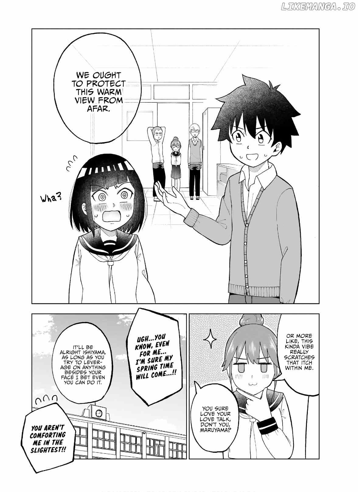 my Classmate Tanaka-San is Super Scary chapter 38 - page 5