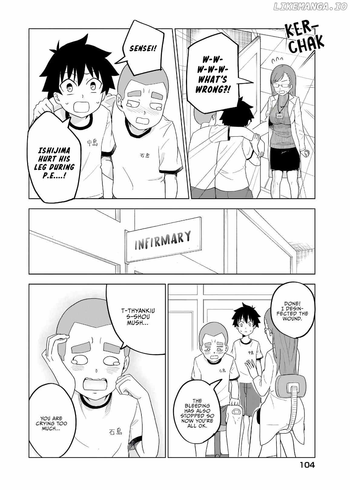 my Classmate Tanaka-San is Super Scary chapter 42 - page 3