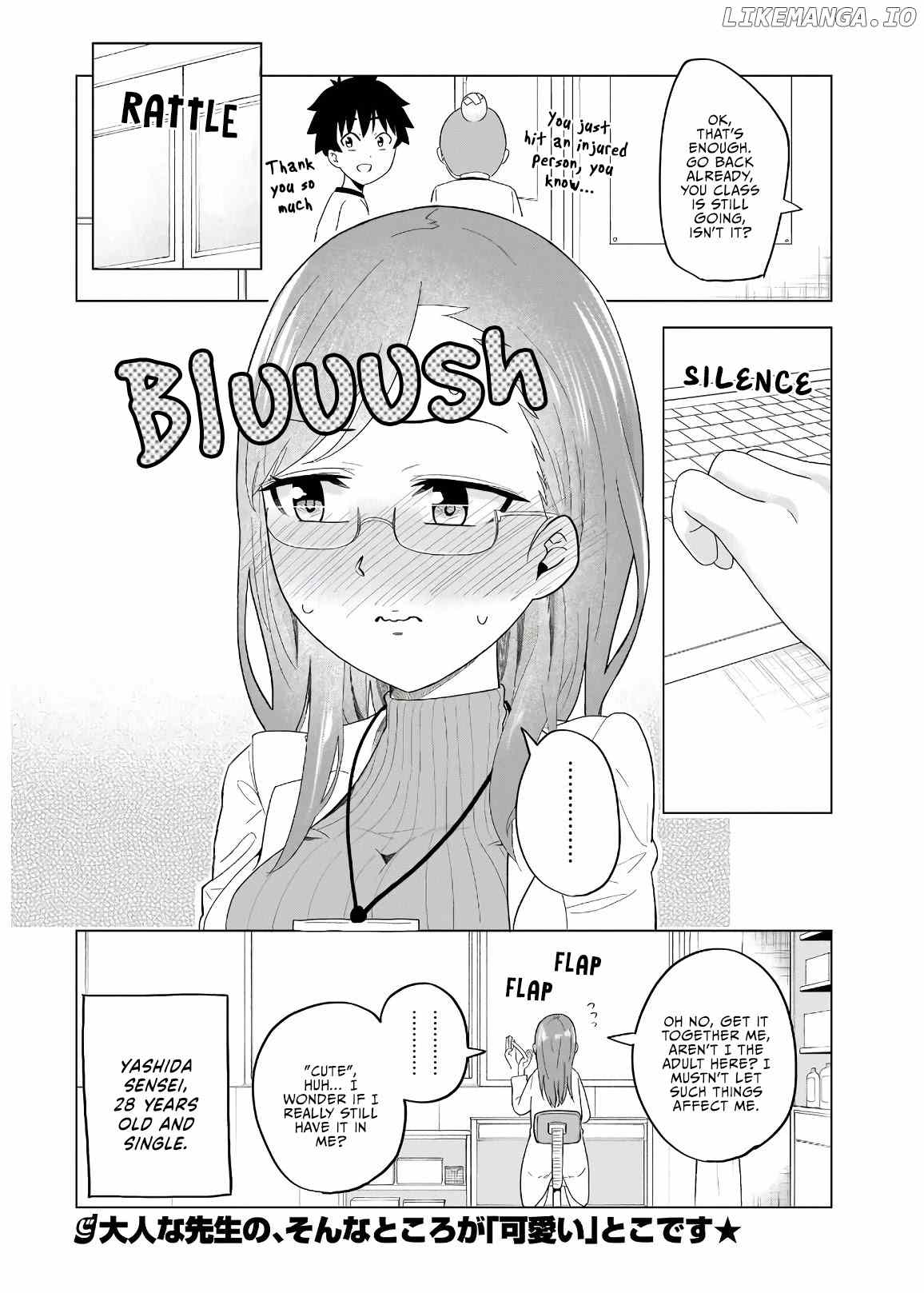 my Classmate Tanaka-San is Super Scary chapter 42 - page 5