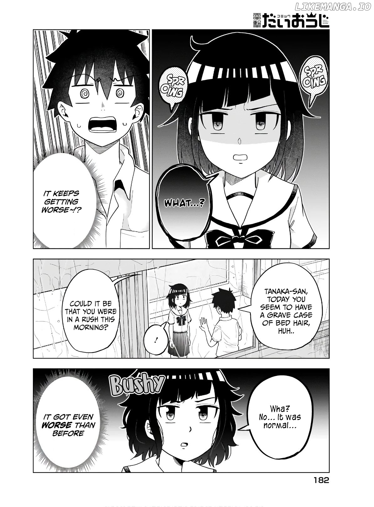 my Classmate Tanaka-San is Super Scary chapter 43 - page 3