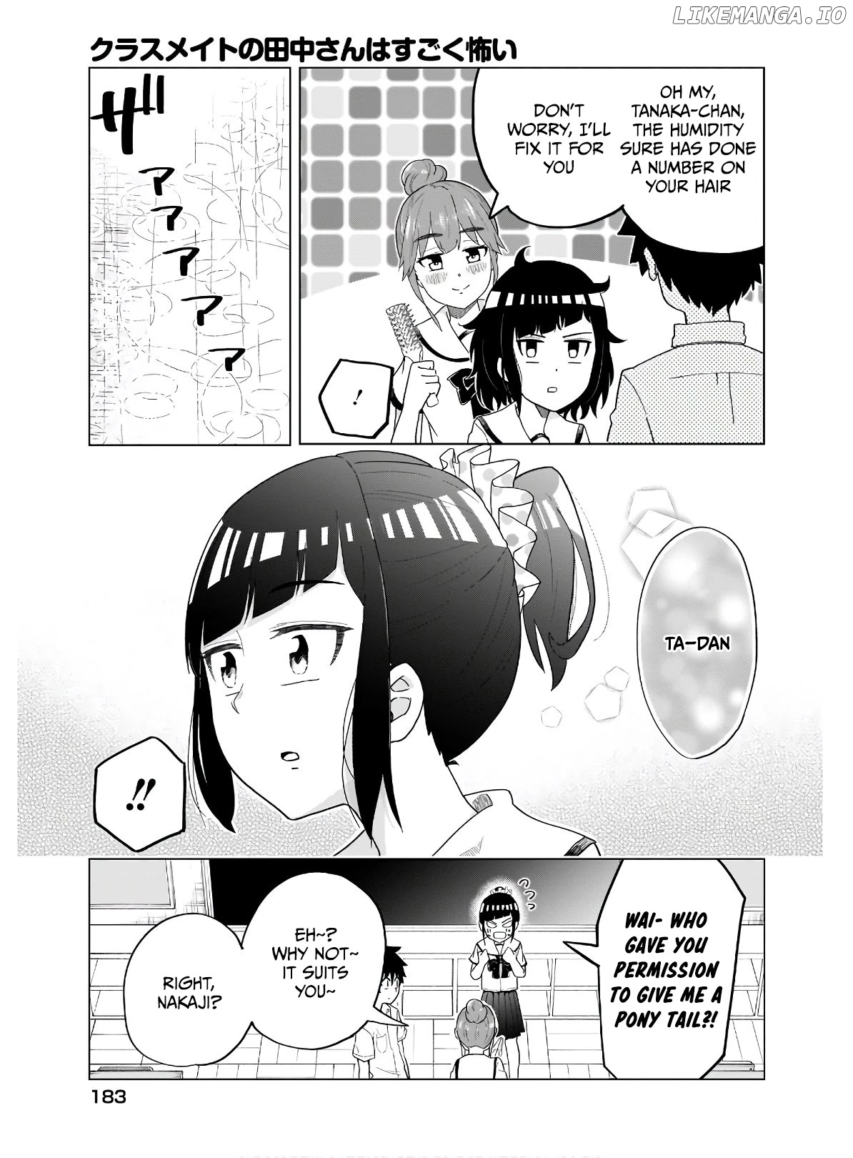 my Classmate Tanaka-San is Super Scary chapter 43 - page 4