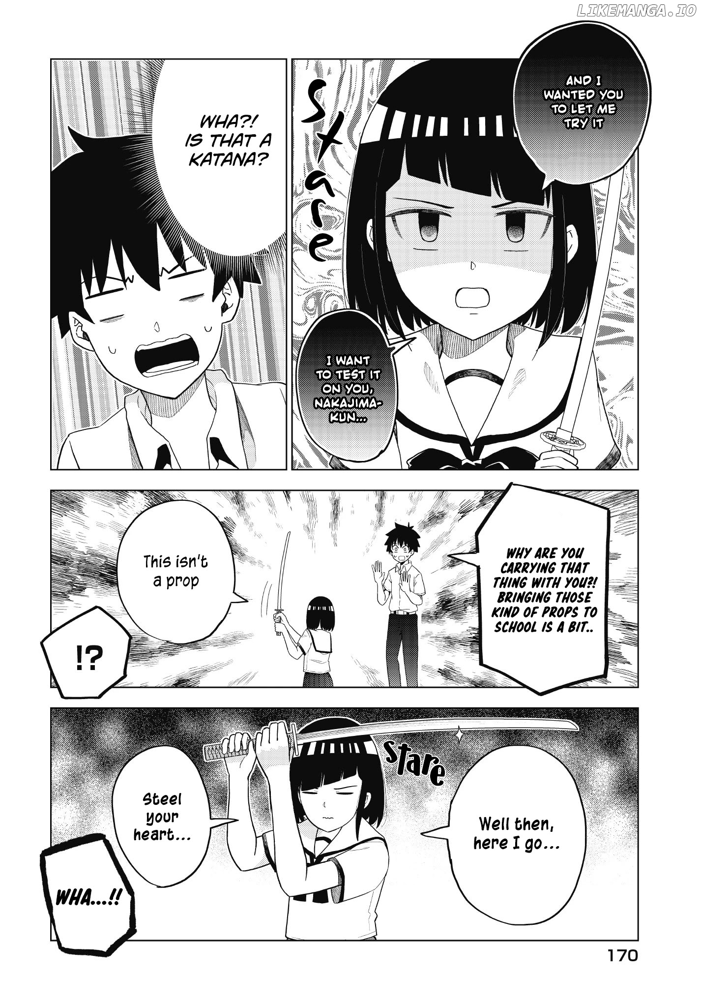 my Classmate Tanaka-San is Super Scary chapter 45 - page 3