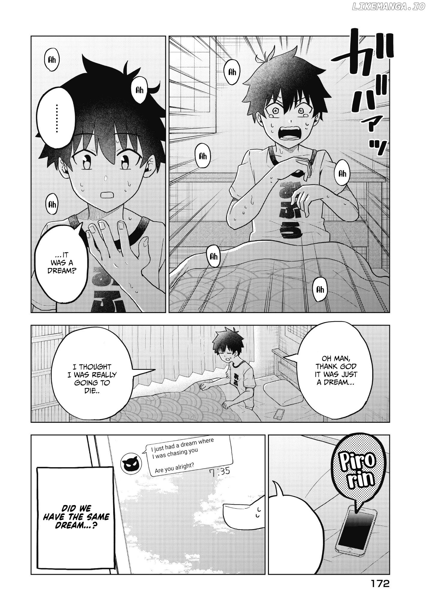 my Classmate Tanaka-San is Super Scary chapter 45 - page 5