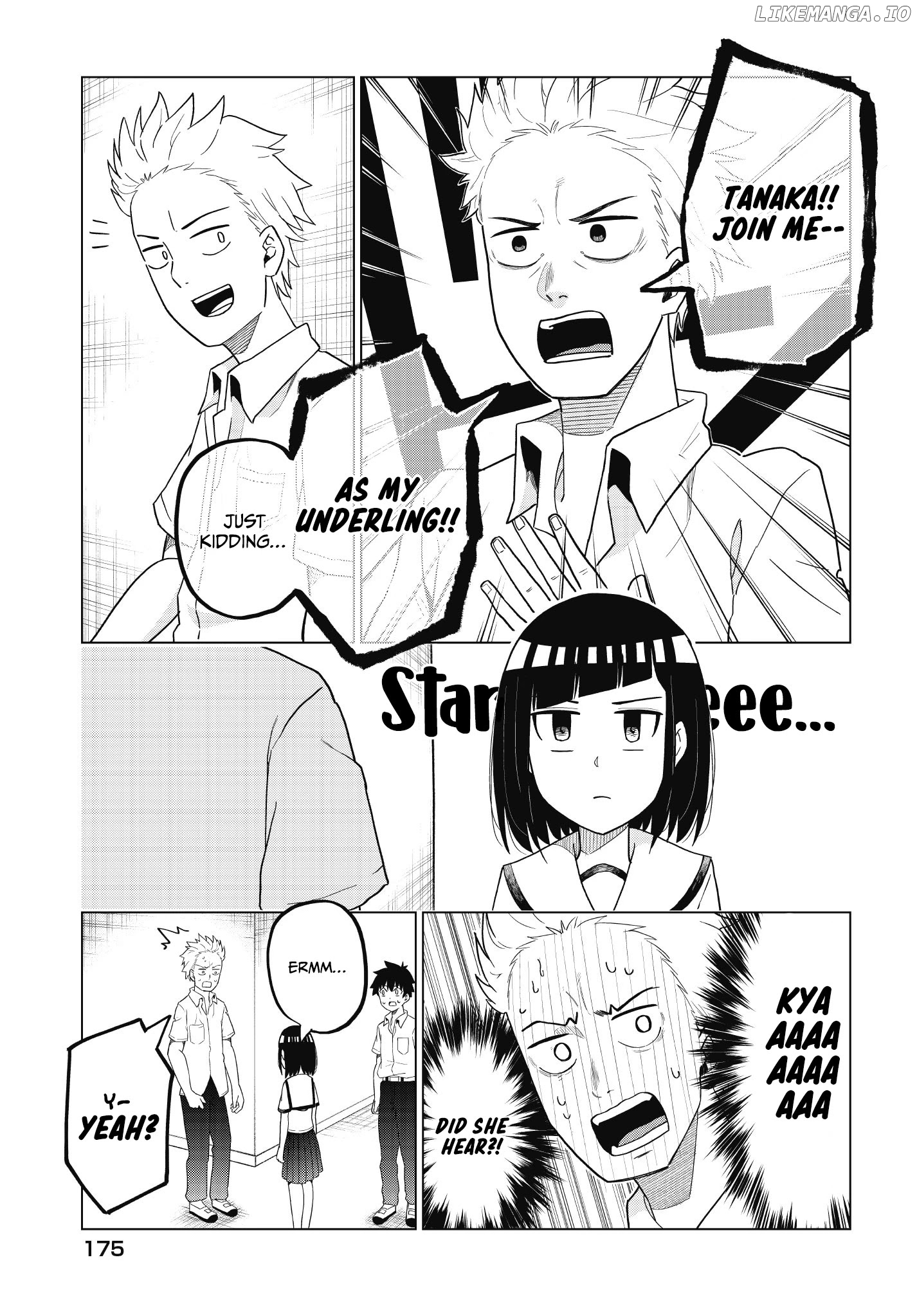 my Classmate Tanaka-San is Super Scary chapter 46 - page 4