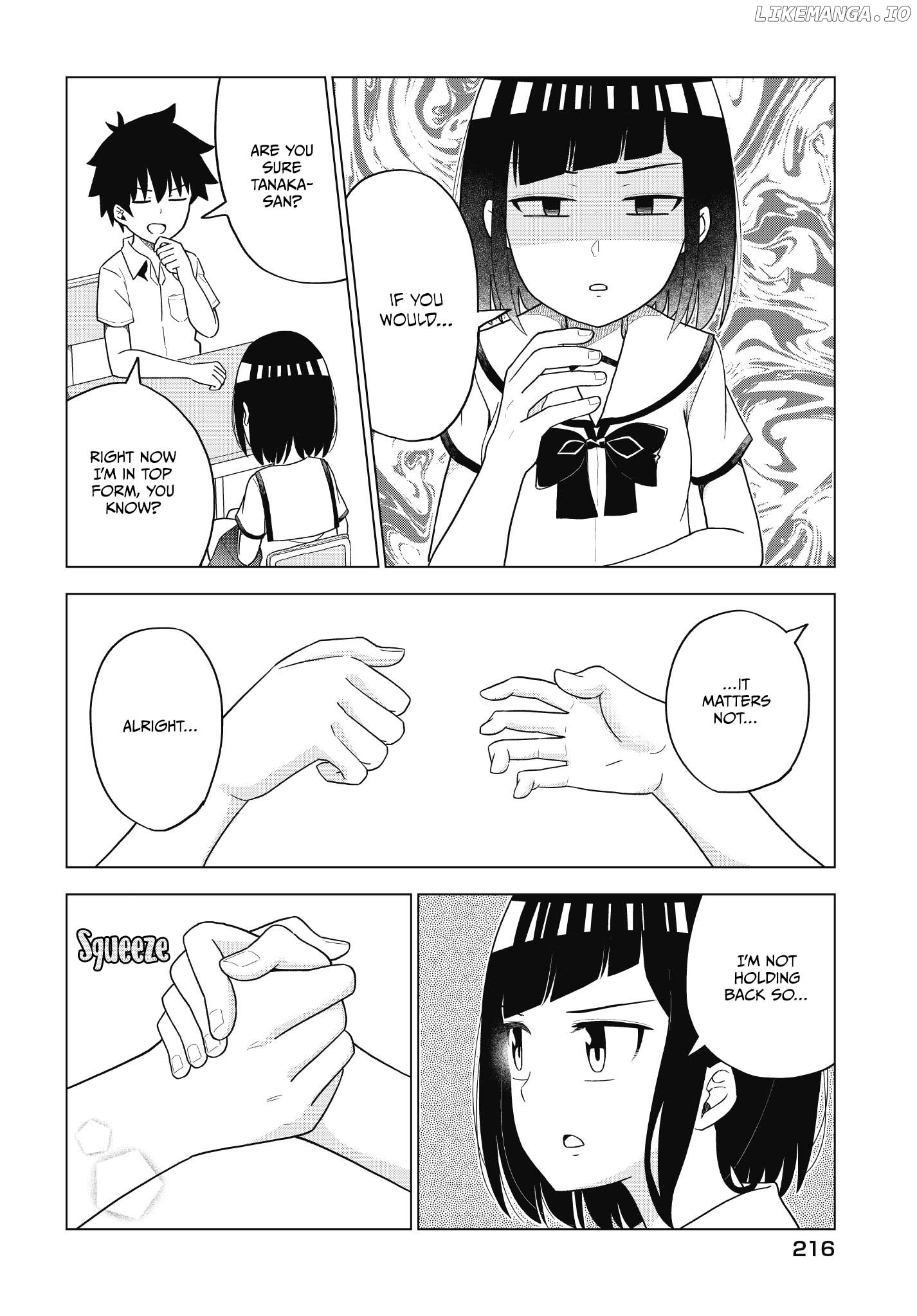 my Classmate Tanaka-San is Super Scary chapter 49 - page 3