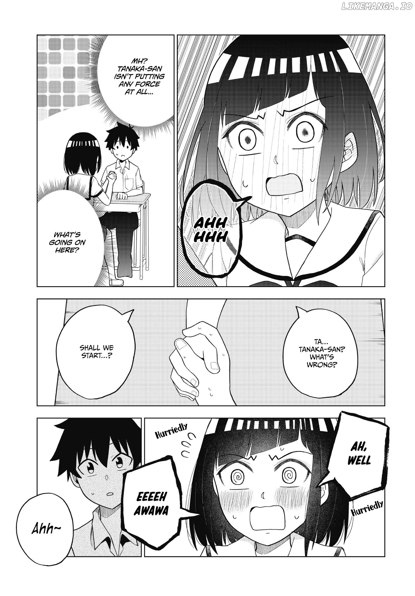 my Classmate Tanaka-San is Super Scary chapter 49 - page 4