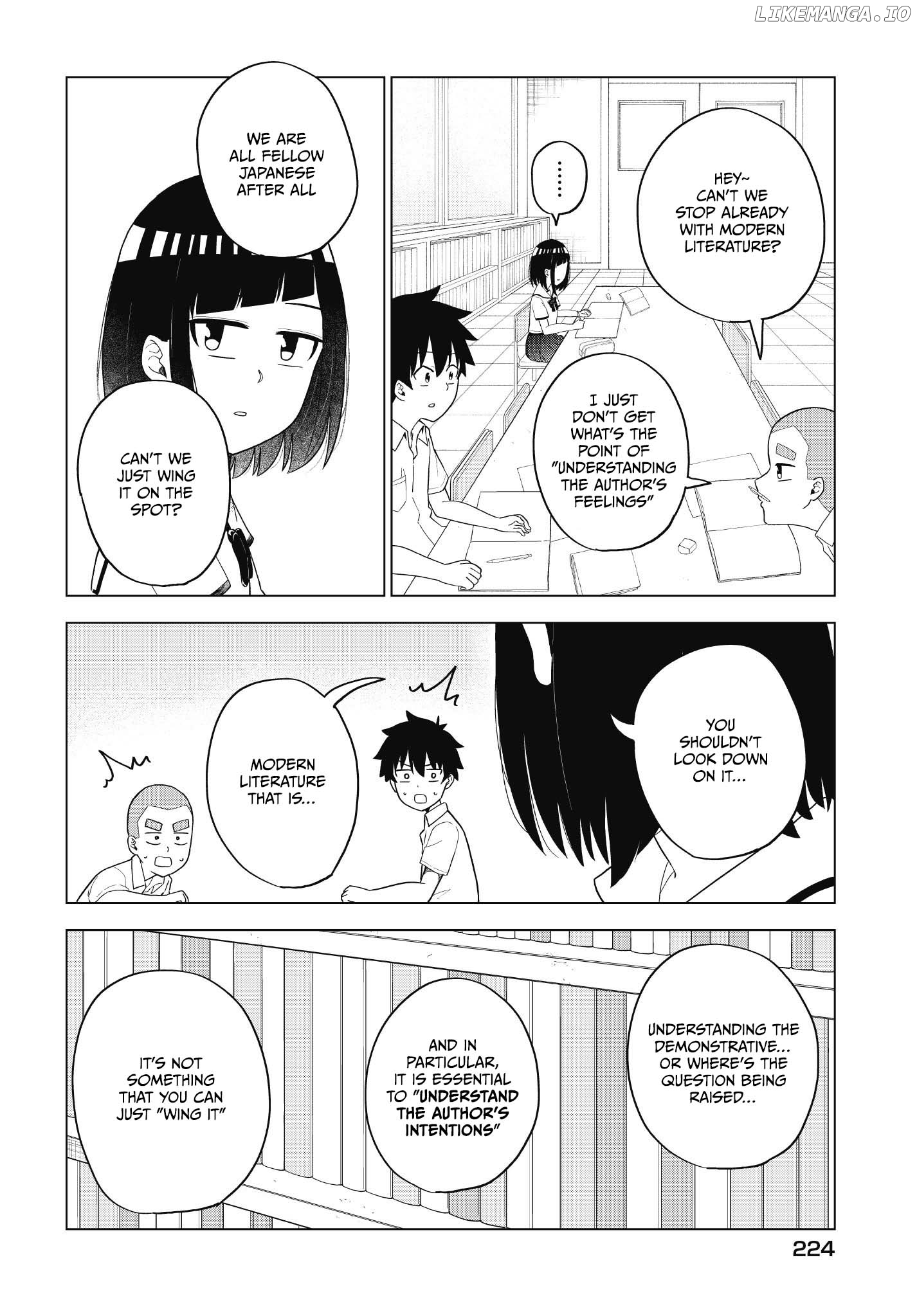 my Classmate Tanaka-San is Super Scary chapter 51 - page 3