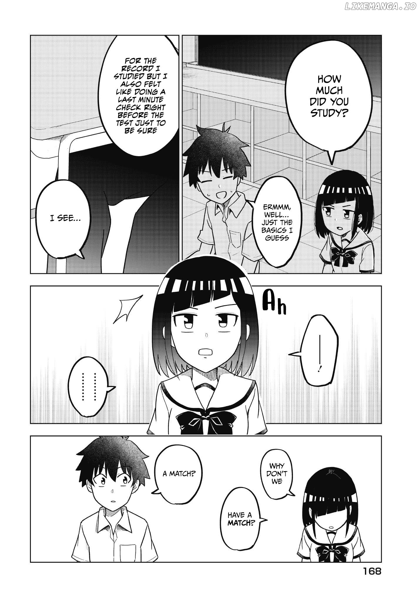 my Classmate Tanaka-San is Super Scary chapter 53 - page 3