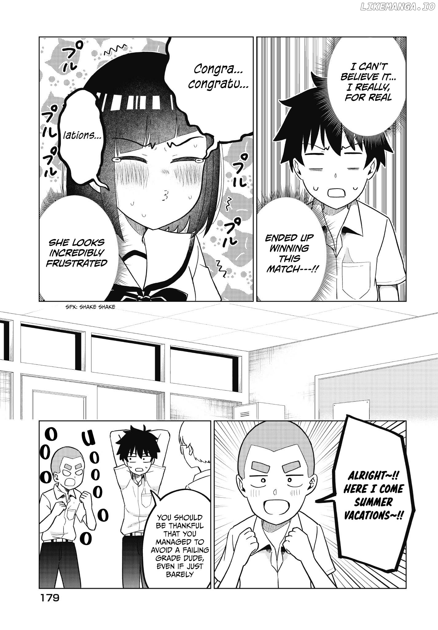 my Classmate Tanaka-San is Super Scary chapter 54 - page 6