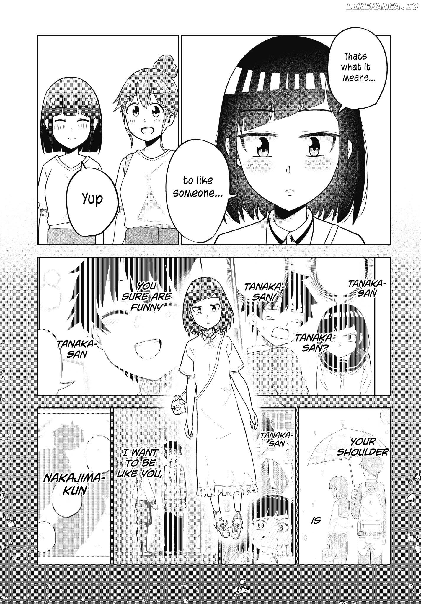 my Classmate Tanaka-San is Super Scary chapter 55 - page 12