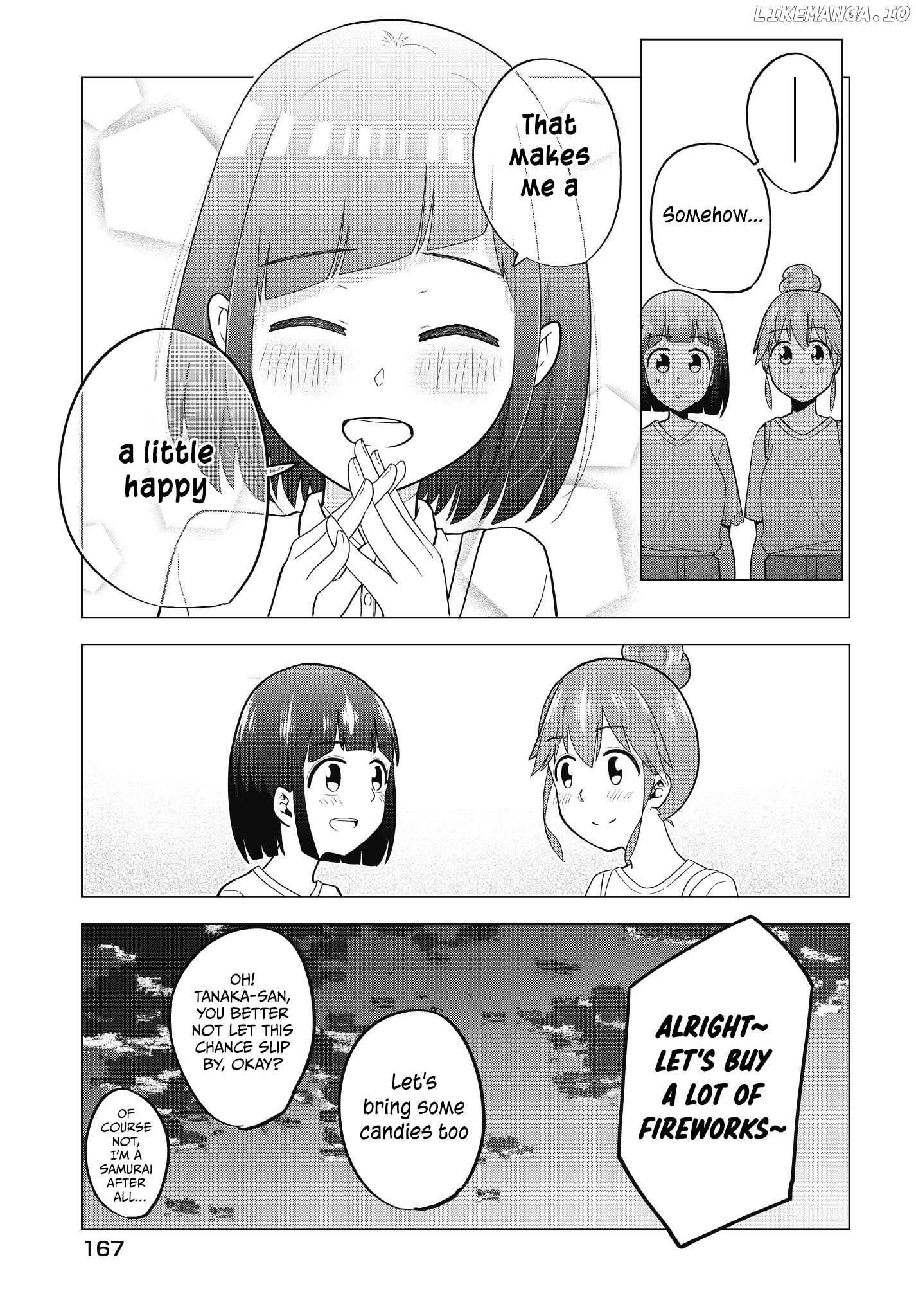 my Classmate Tanaka-San is Super Scary chapter 55 - page 15