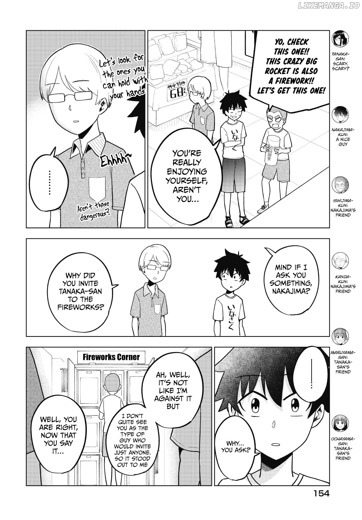 my Classmate Tanaka-San is Super Scary chapter 55 - page 3