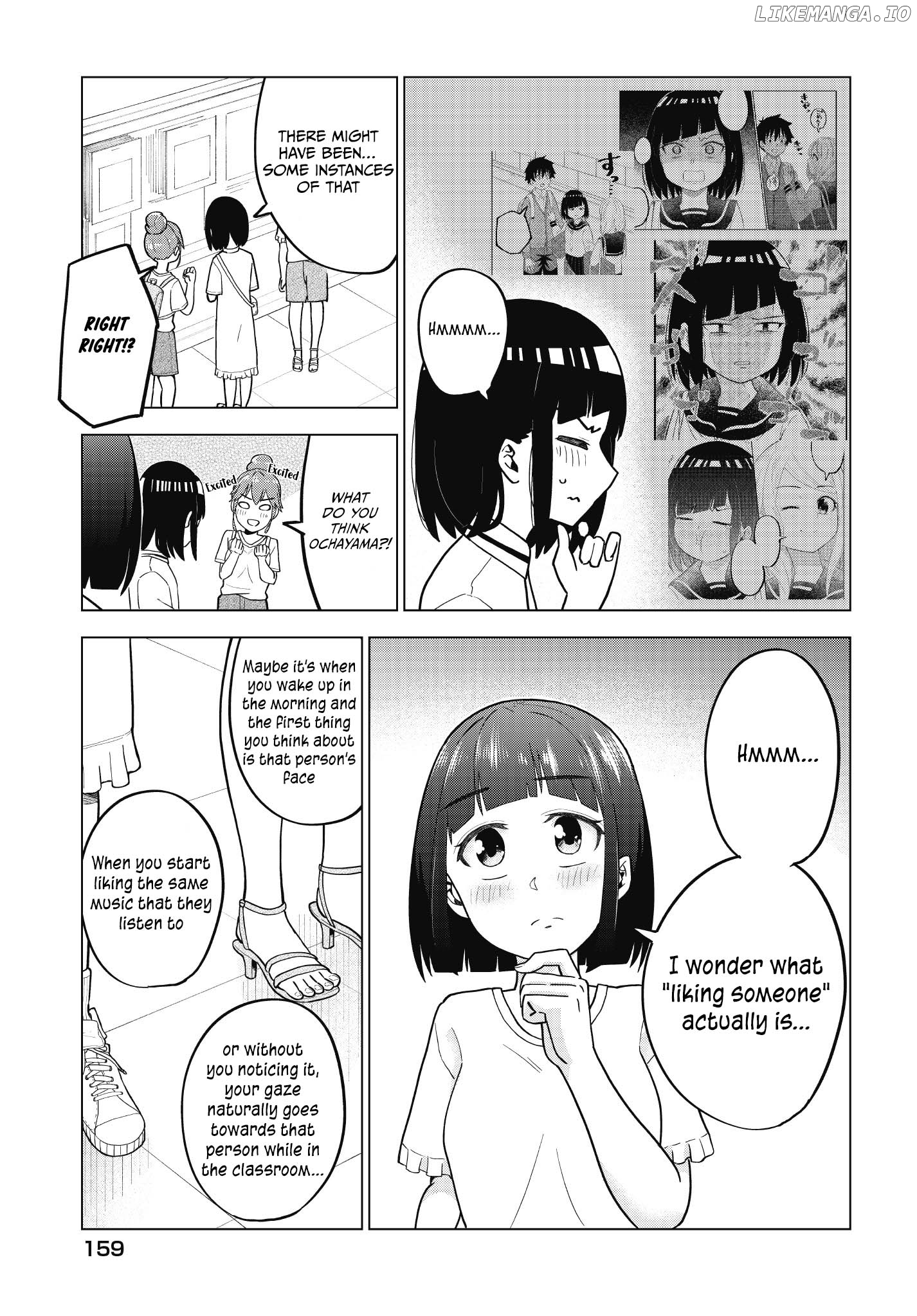 my Classmate Tanaka-San is Super Scary chapter 55 - page 8