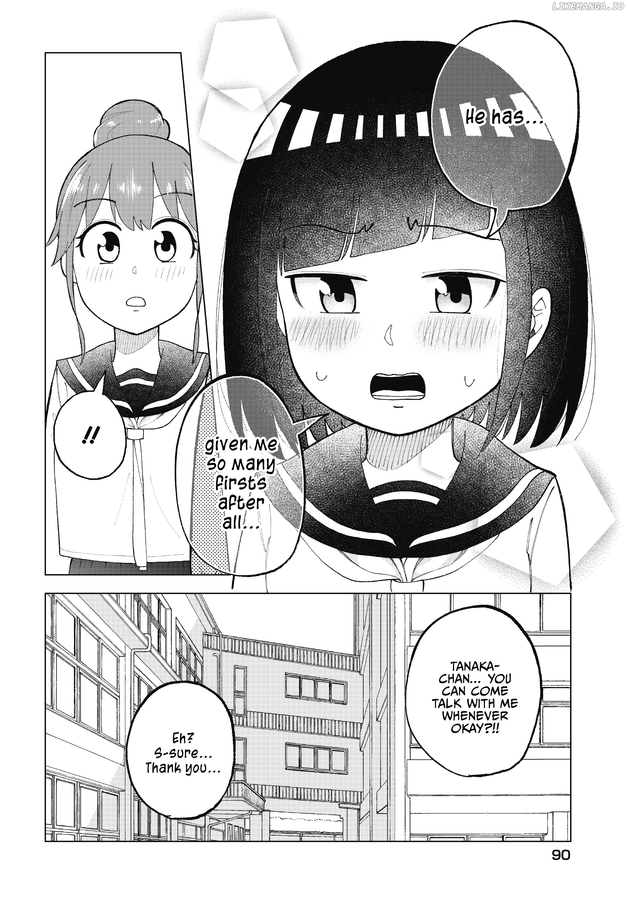 my Classmate Tanaka-San is Super Scary chapter 37 - page 5