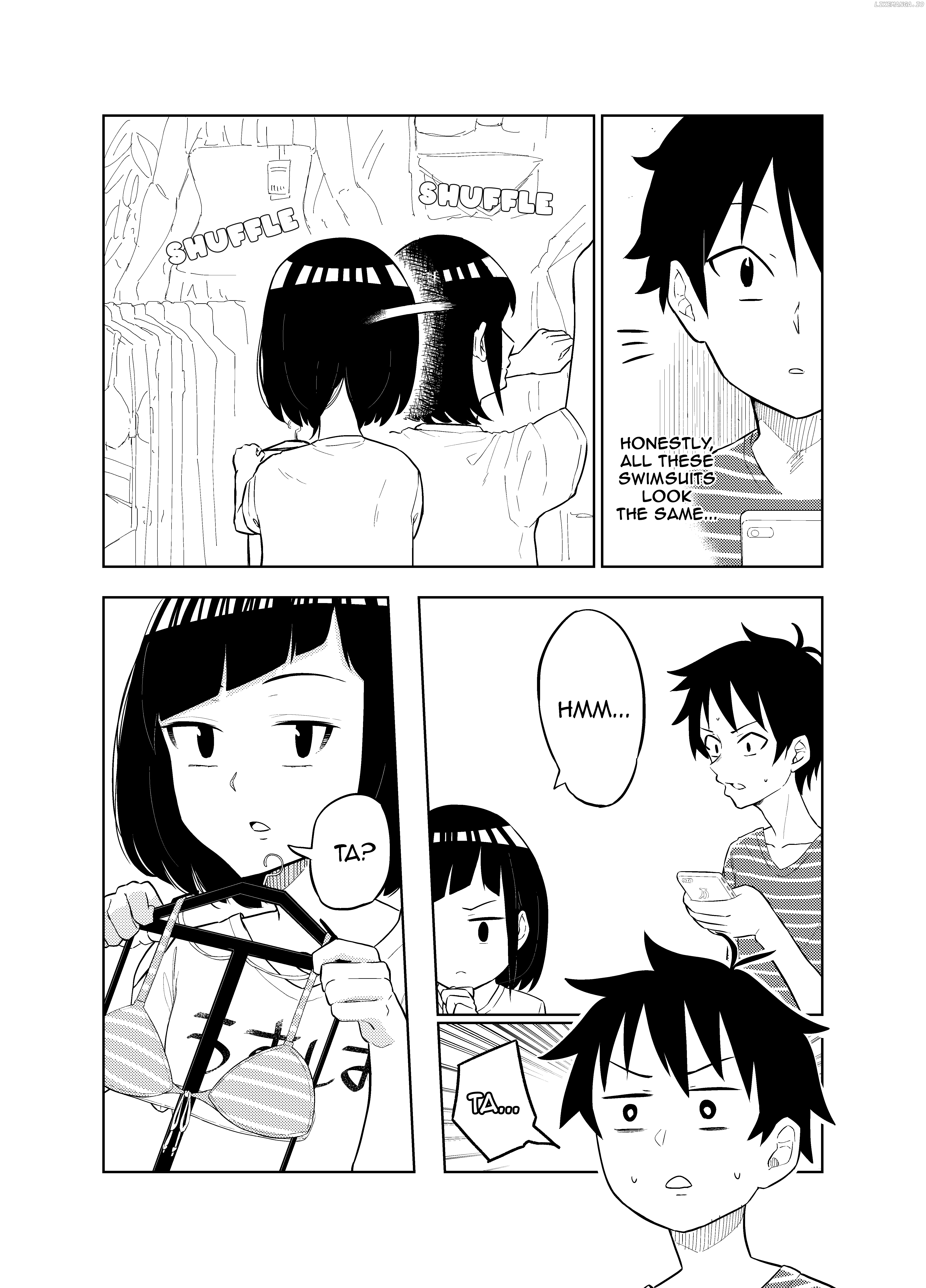 my Classmate Tanaka-San is Super Scary chapter 12 - page 2