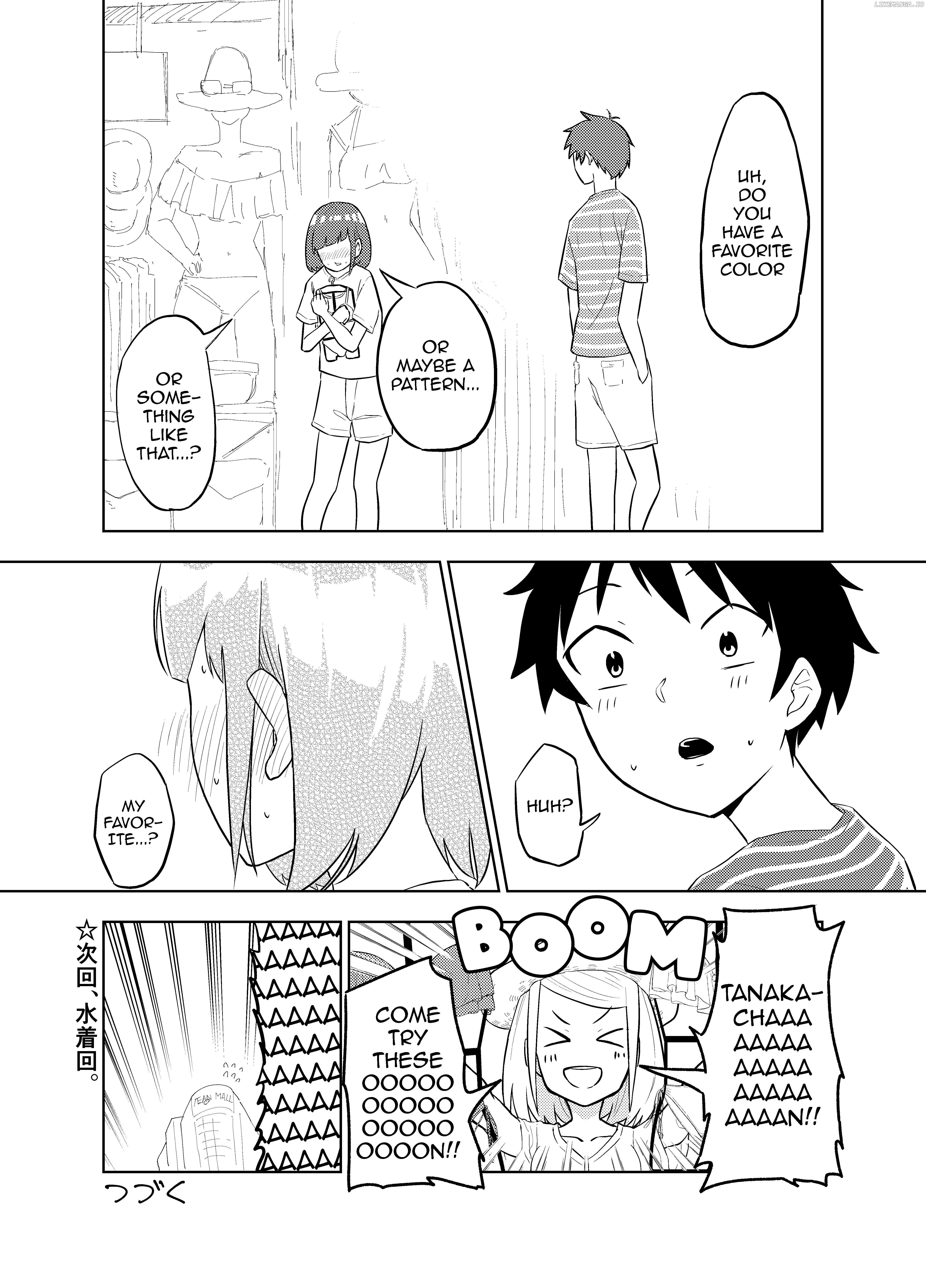 my Classmate Tanaka-San is Super Scary chapter 12 - page 4