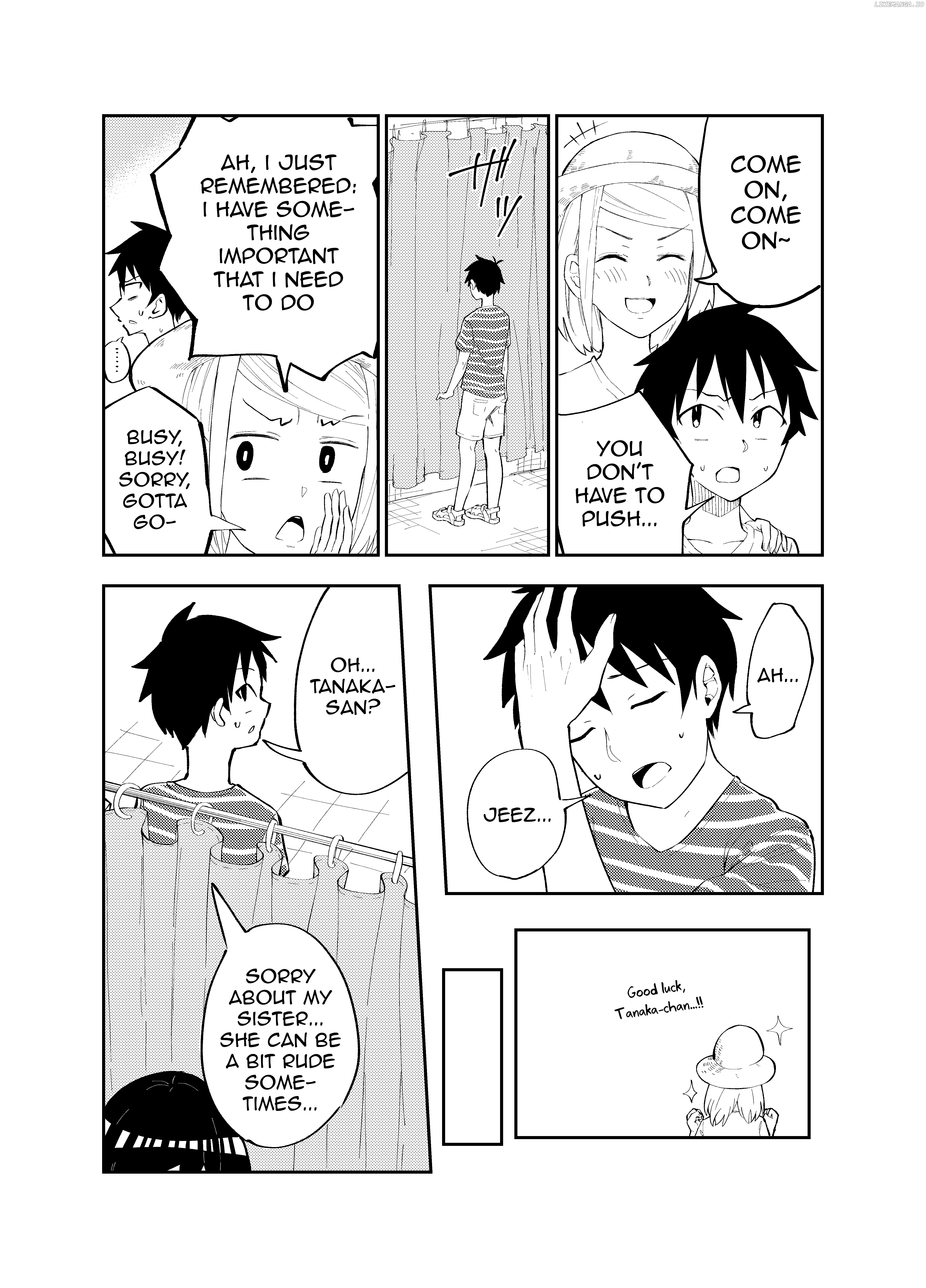 my Classmate Tanaka-San is Super Scary chapter 14 - page 1