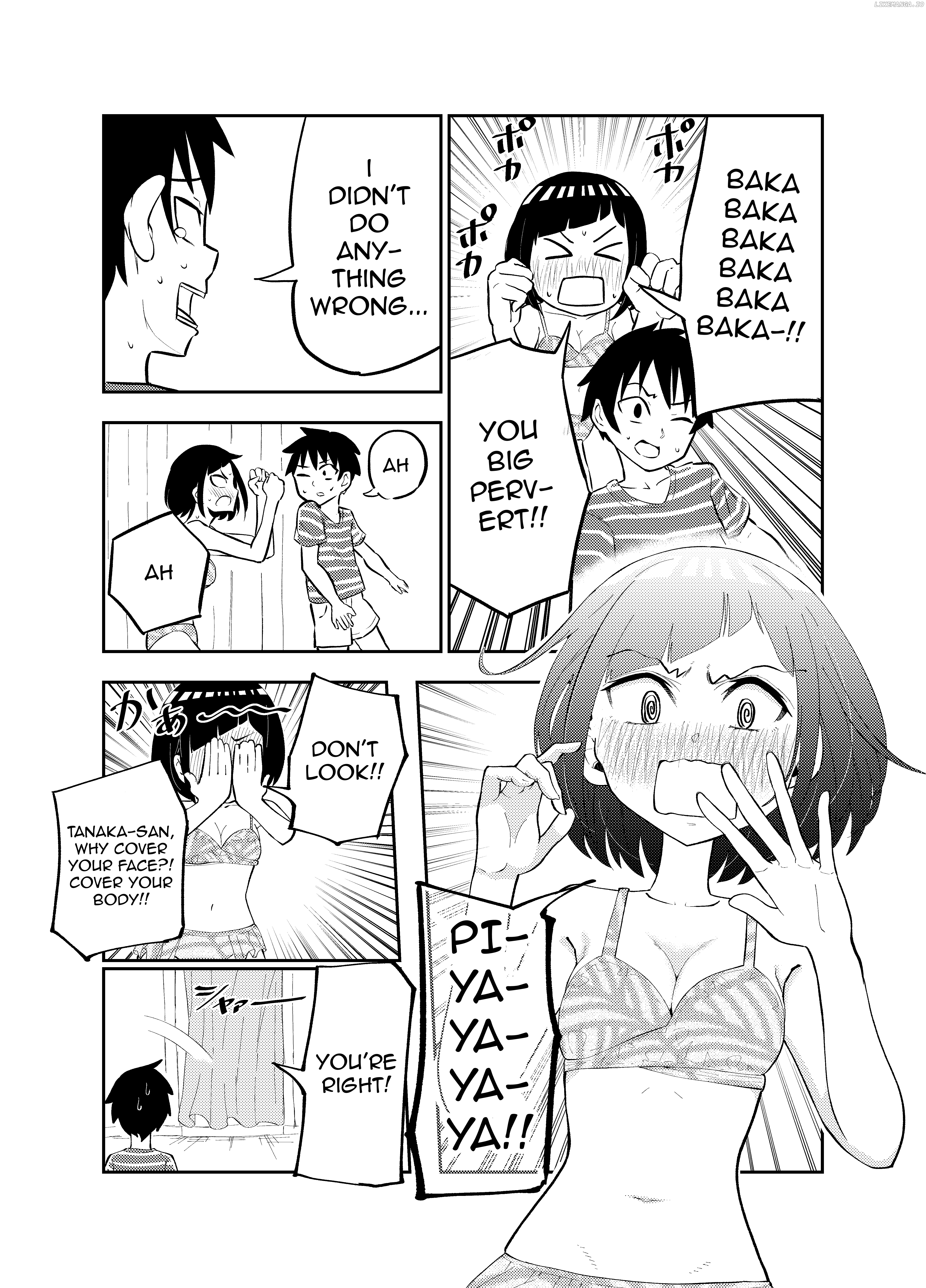 my Classmate Tanaka-San is Super Scary chapter 14 - page 3