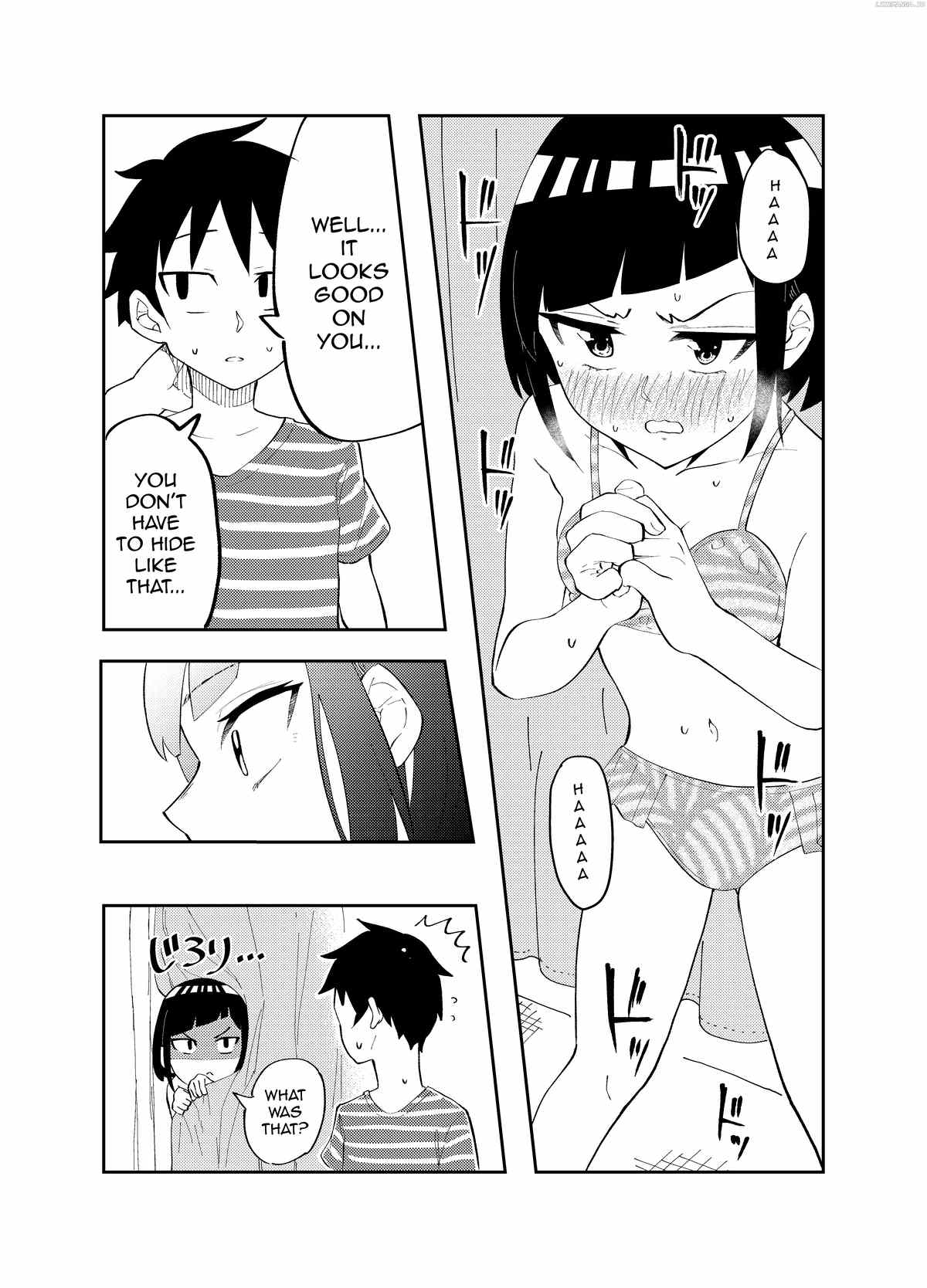 my Classmate Tanaka-San is Super Scary chapter 14 - page 4