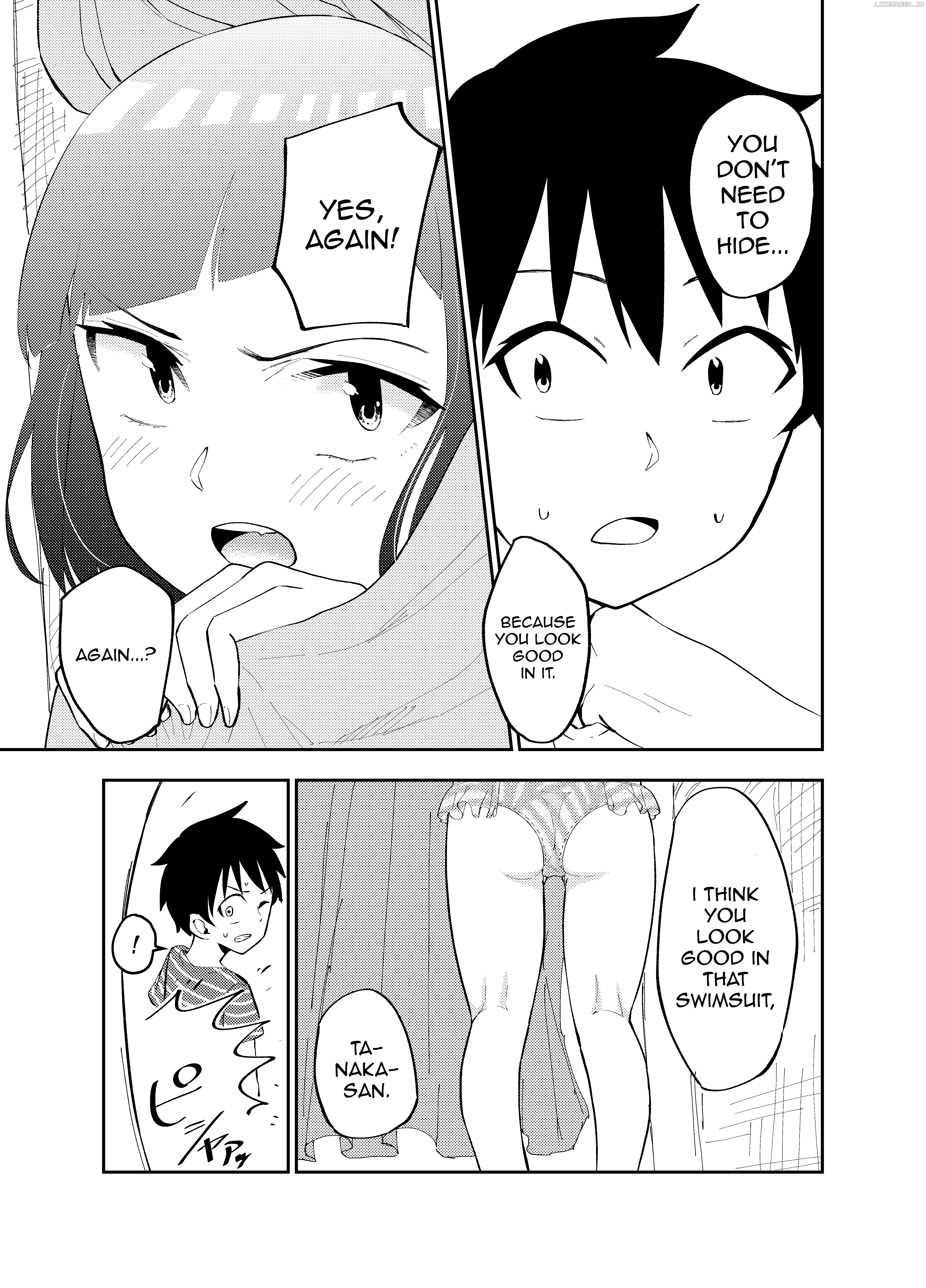 my Classmate Tanaka-San is Super Scary chapter 14 - page 5