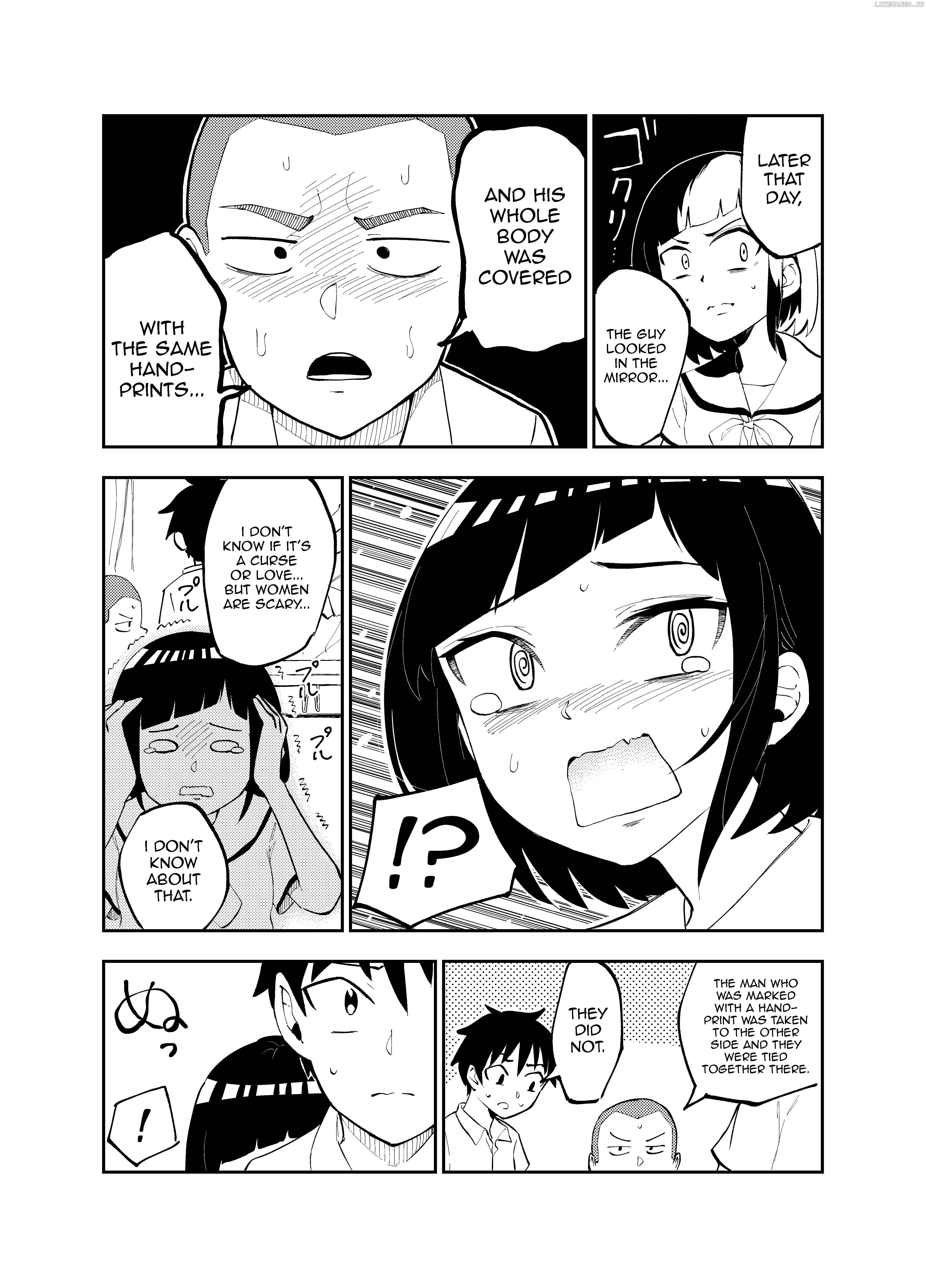 my Classmate Tanaka-San is Super Scary chapter 15 - page 2