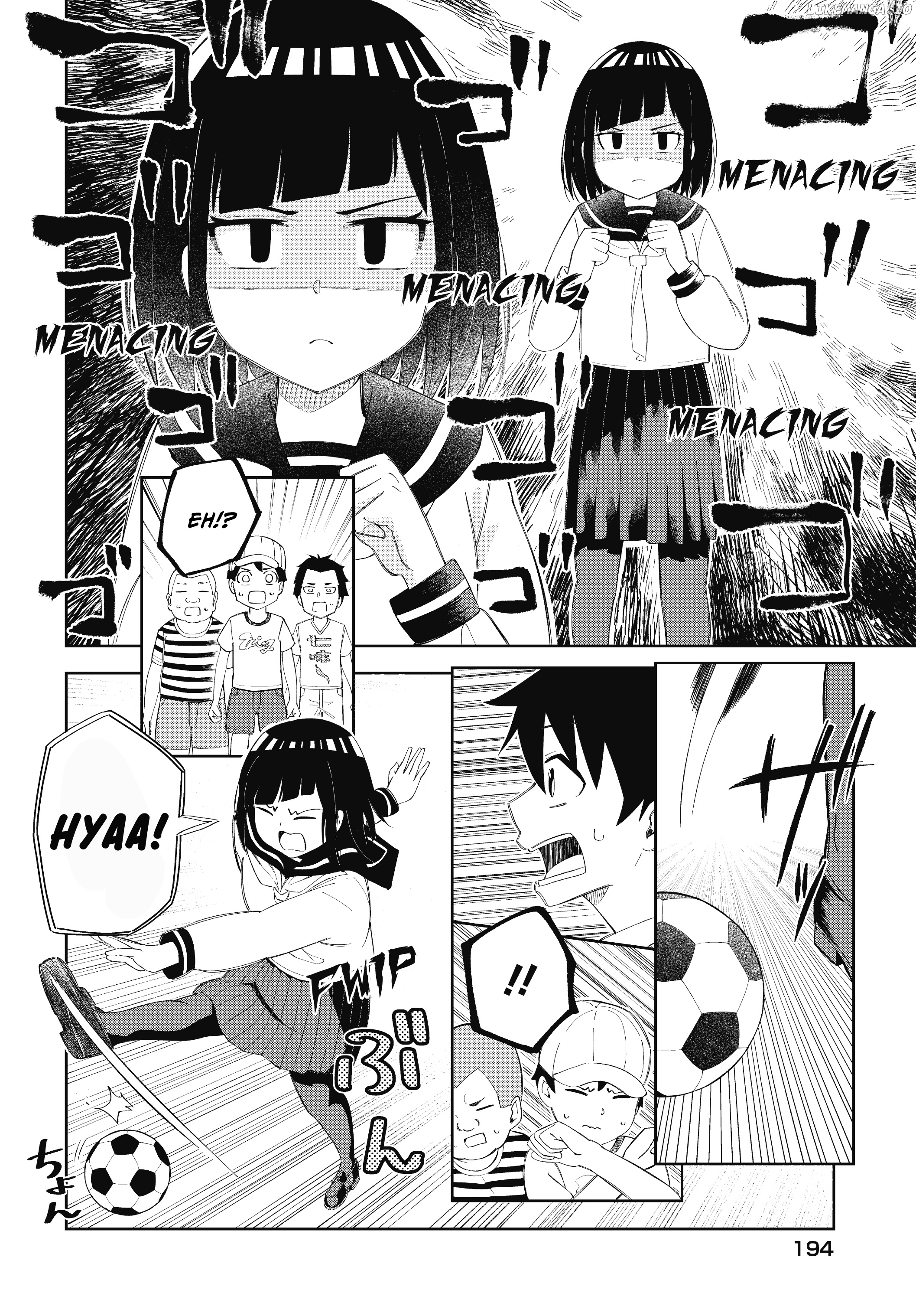 my Classmate Tanaka-San is Super Scary chapter 18 - page 3