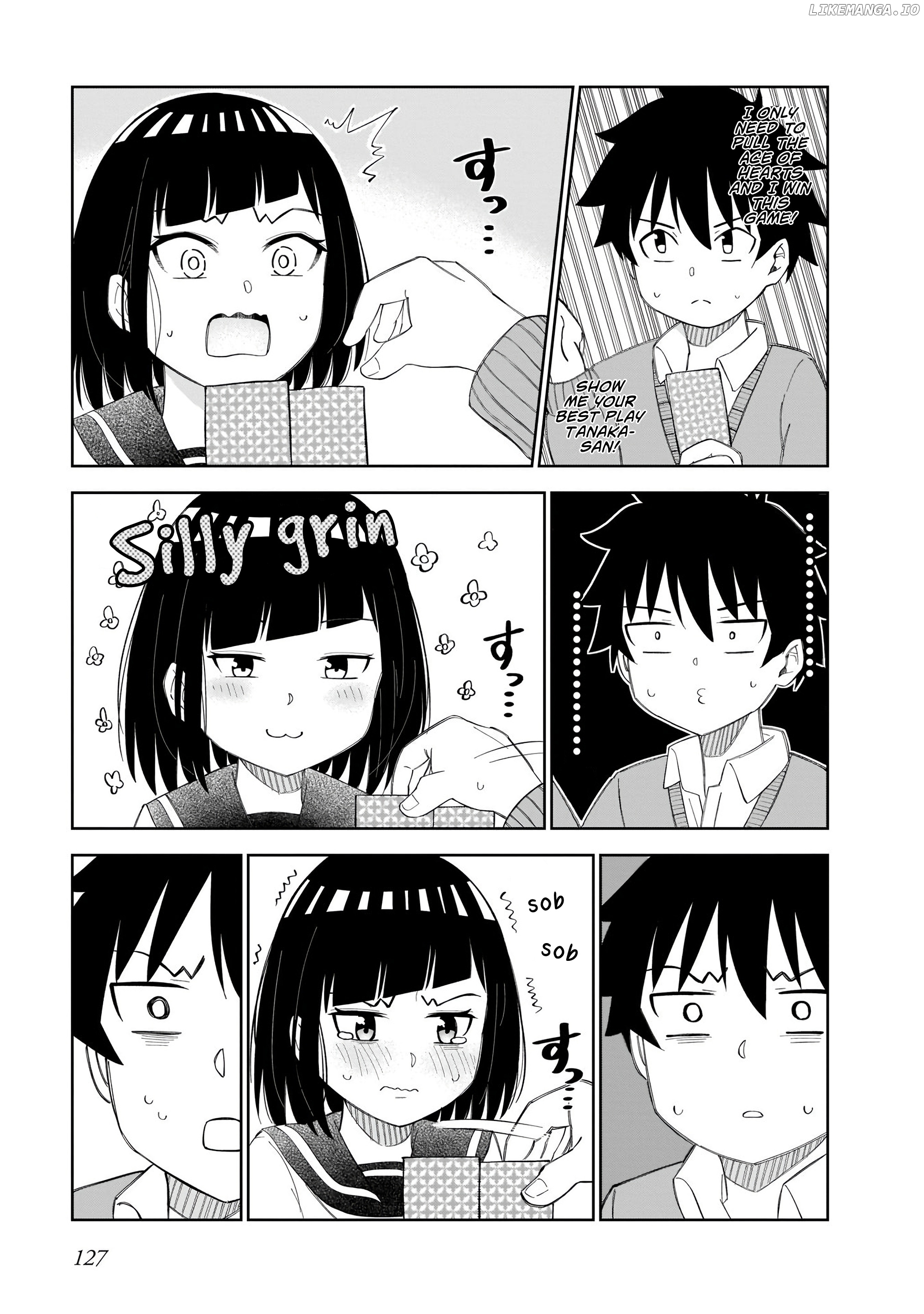 my Classmate Tanaka-San is Super Scary chapter 23 - page 4