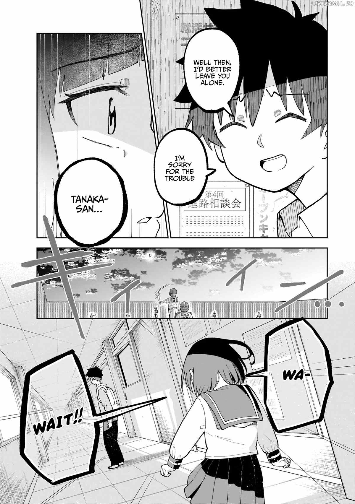 my Classmate Tanaka-San is Super Scary chapter 26 - page 13