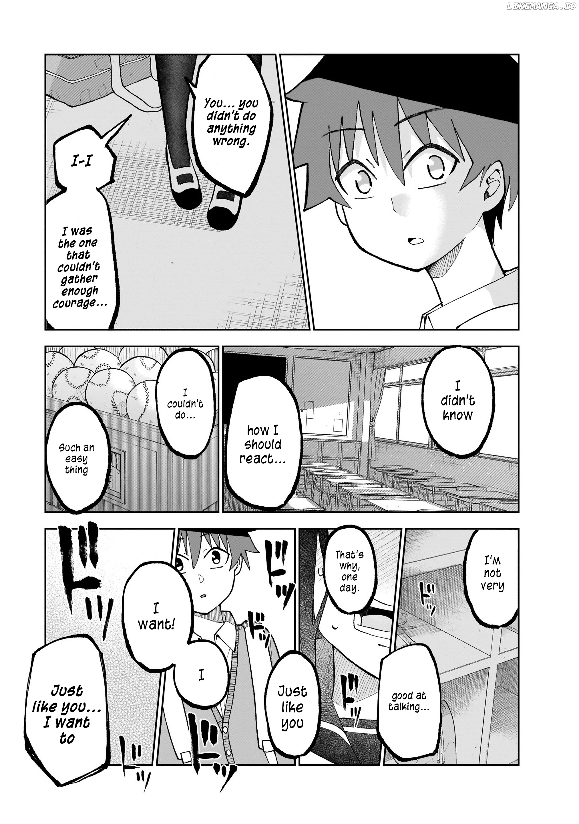 my Classmate Tanaka-San is Super Scary chapter 26 - page 14