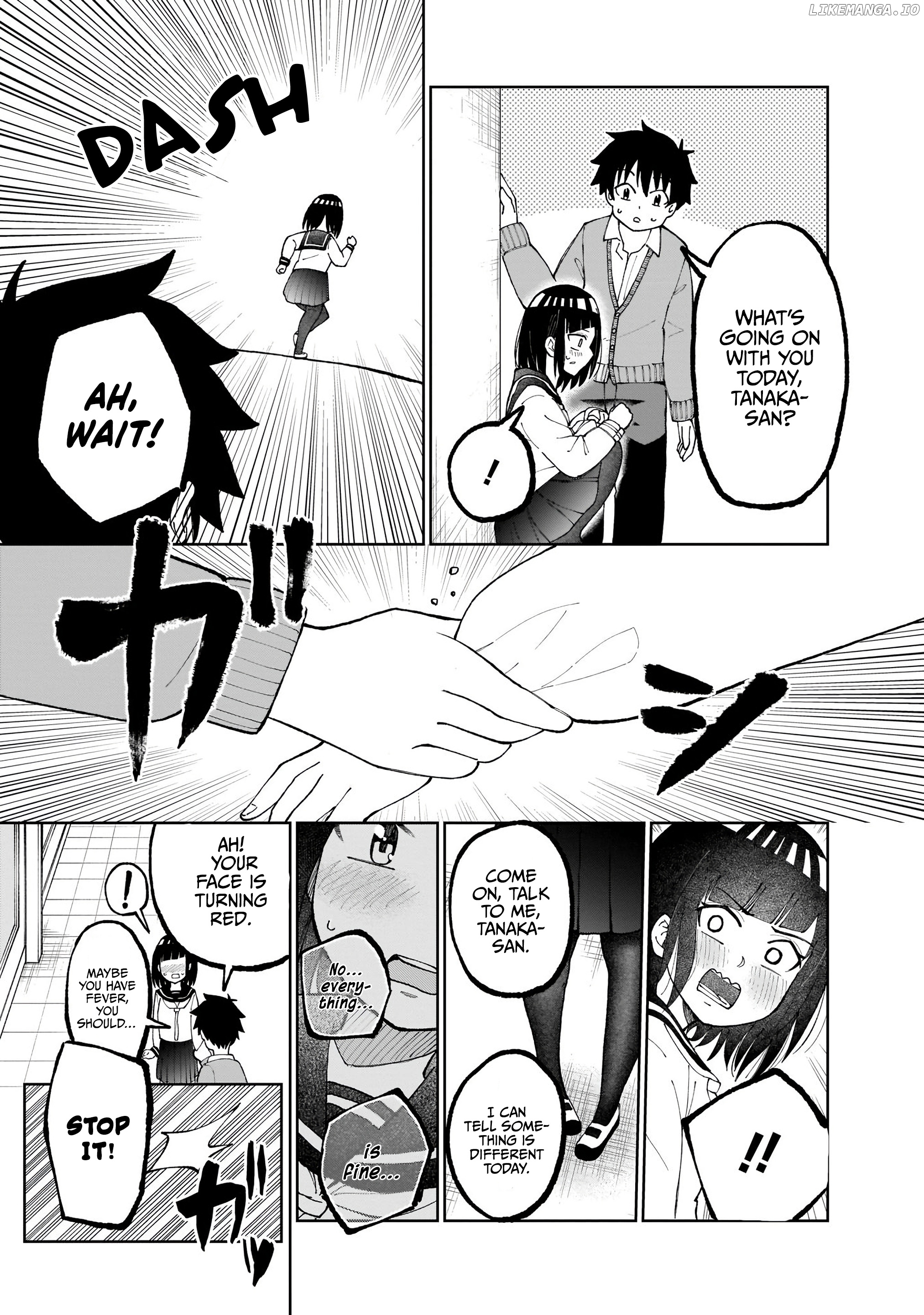 my Classmate Tanaka-San is Super Scary chapter 26 - page 6