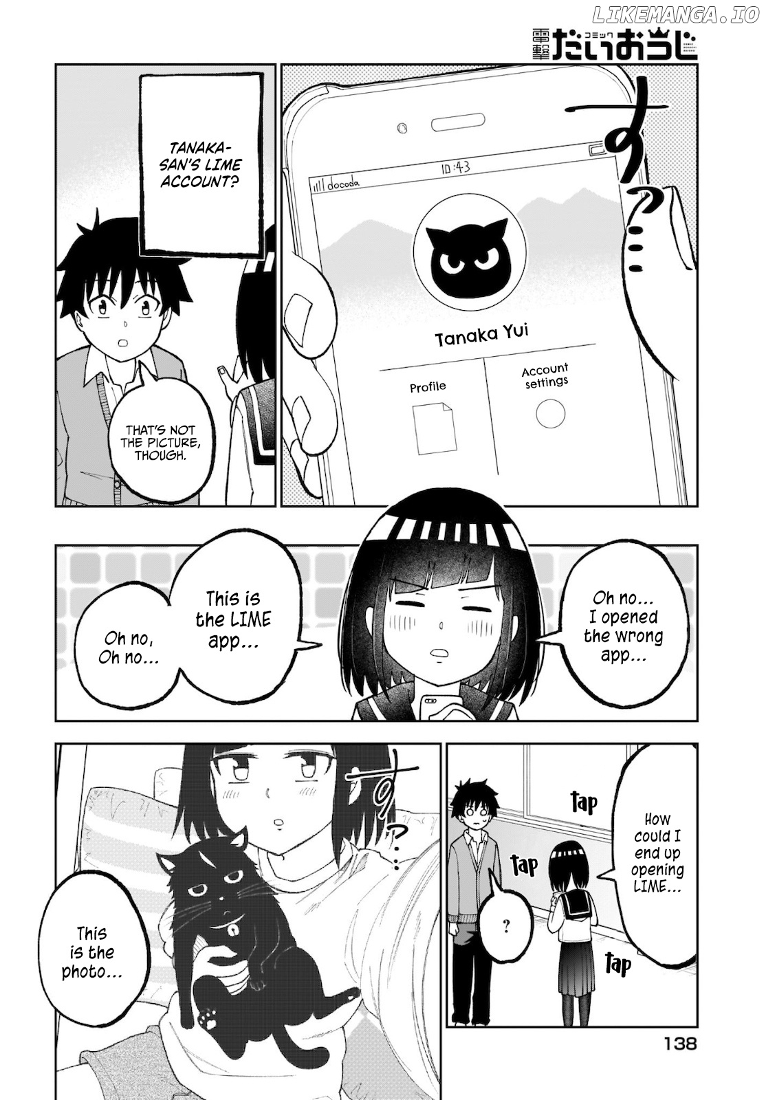 my Classmate Tanaka-San is Super Scary chapter 29 - page 3