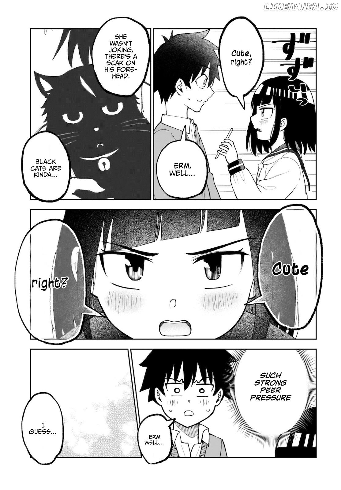 my Classmate Tanaka-San is Super Scary chapter 29 - page 4