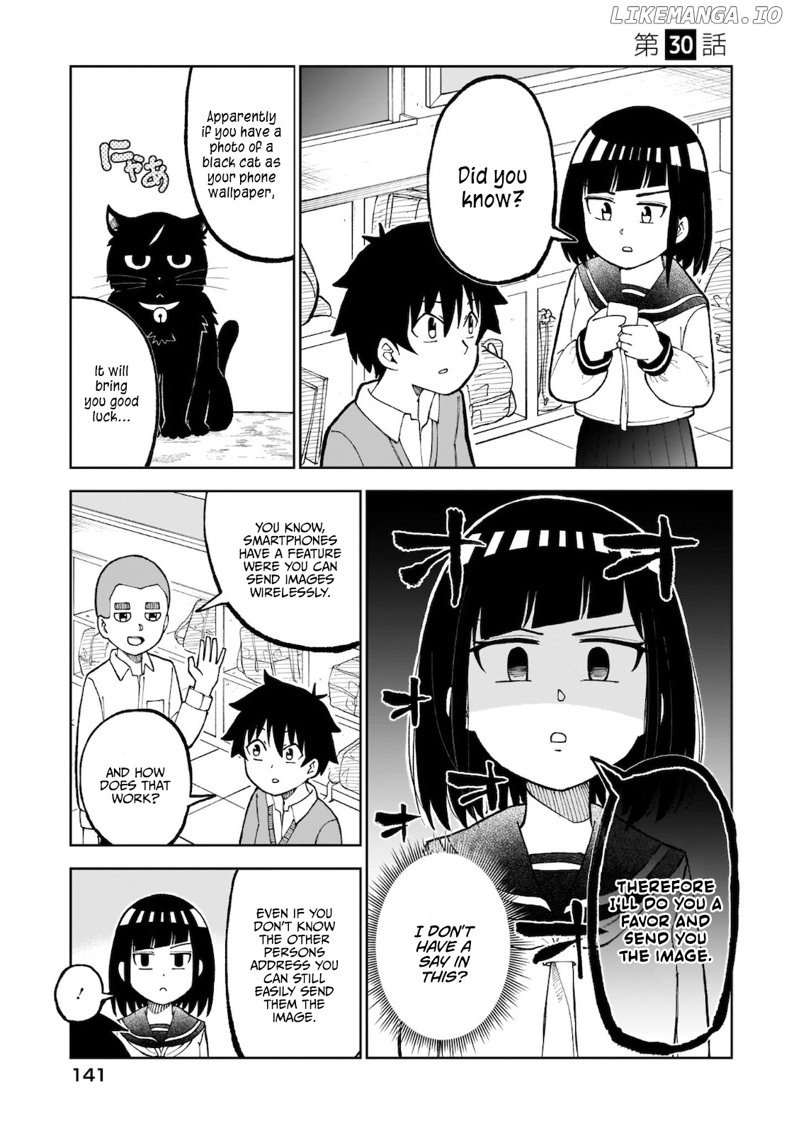 my Classmate Tanaka-San is Super Scary chapter 30 - page 2