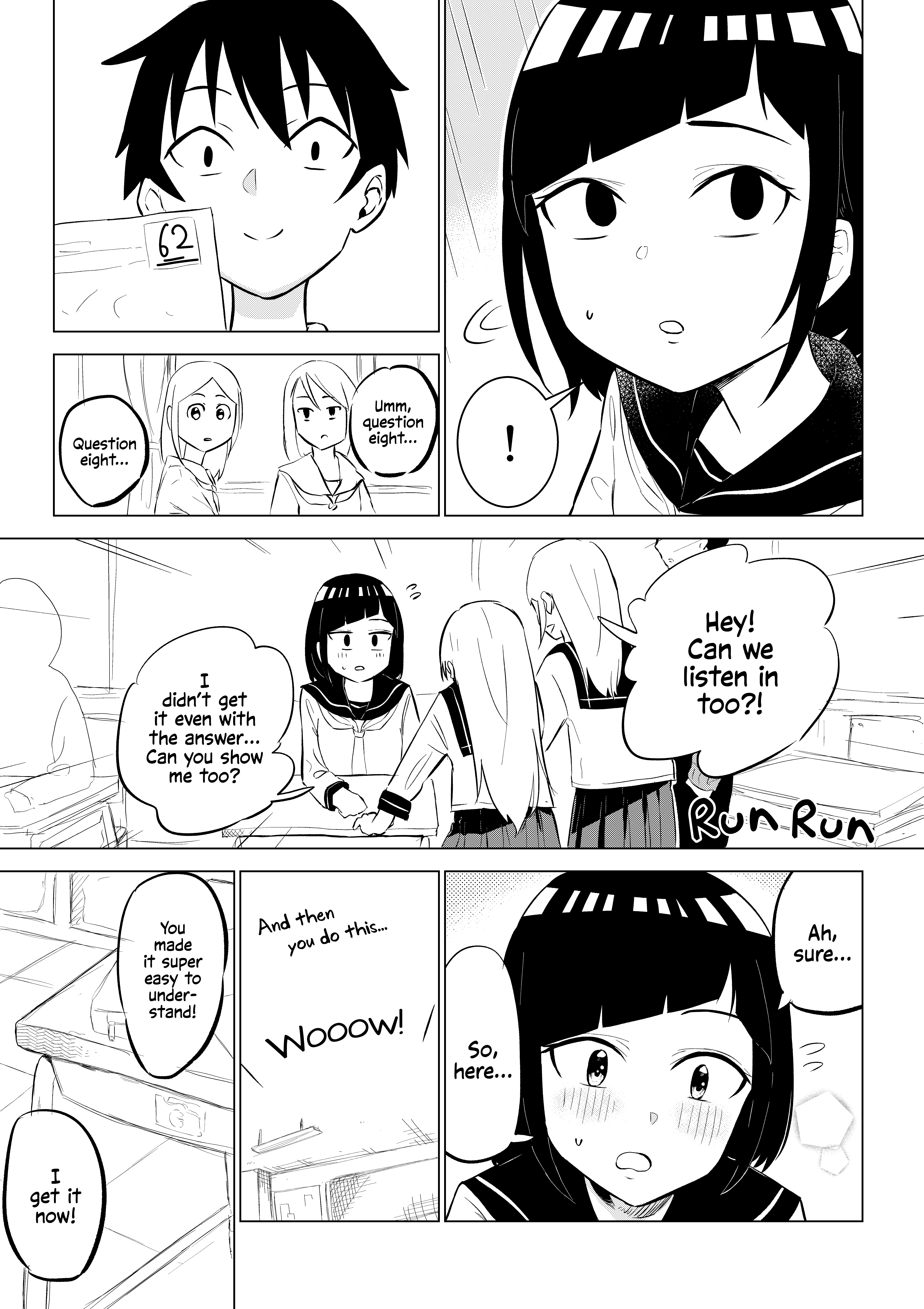 my Classmate Tanaka-San is Super Scary chapter 9 - page 3
