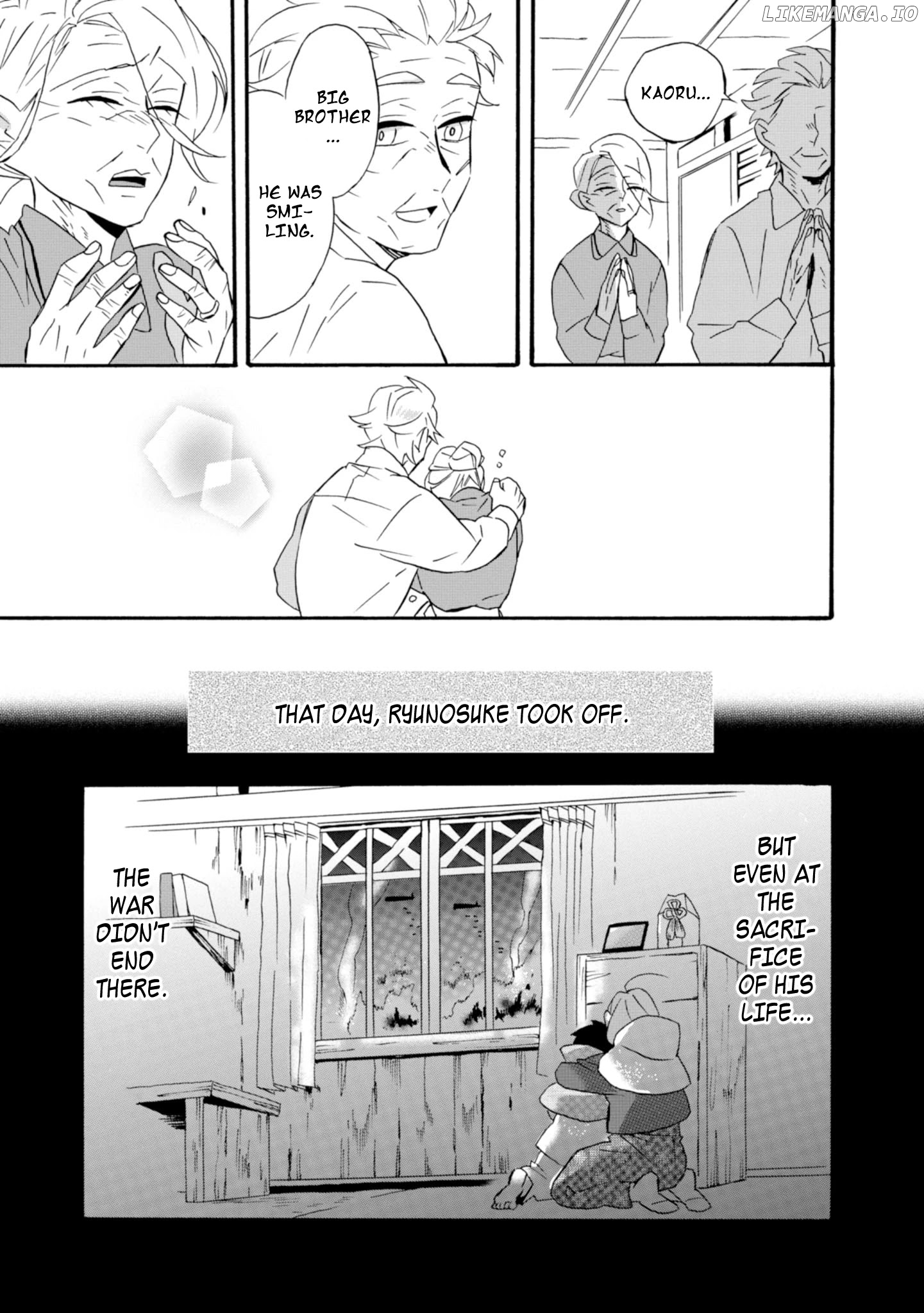 Will you marry me again if you are reborn? chapter 22 - page 11