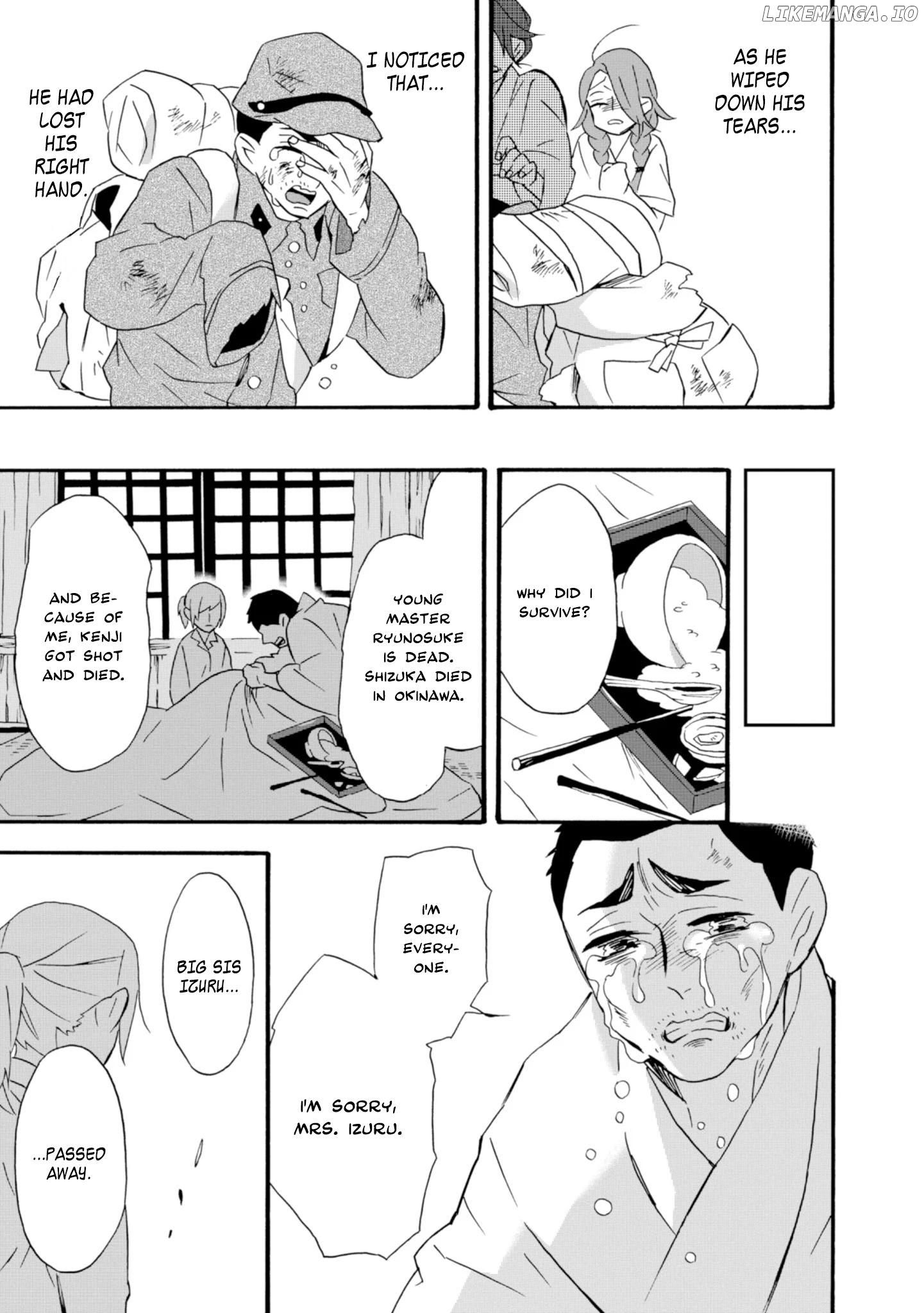 Will you marry me again if you are reborn? chapter 22 - page 17