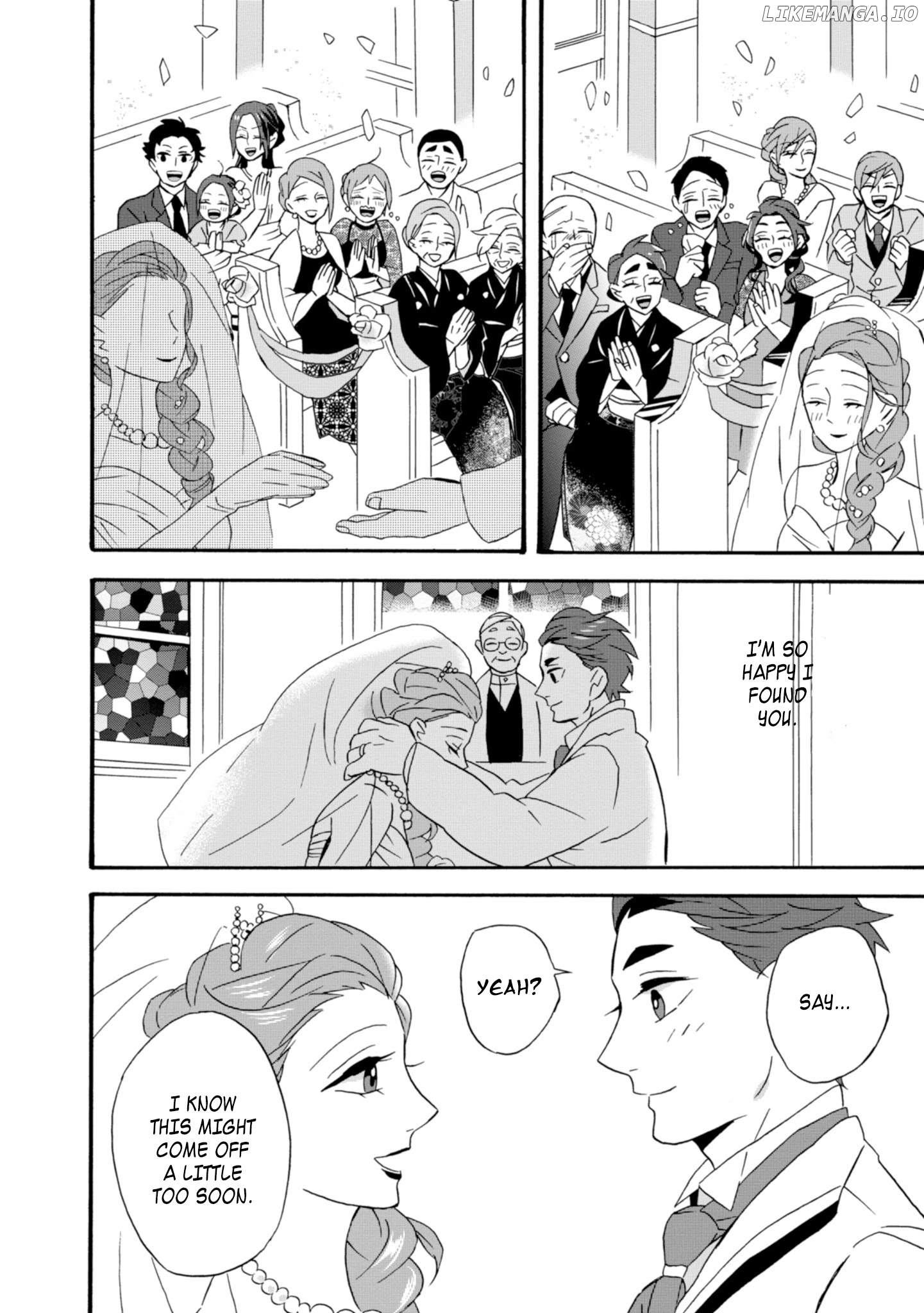 Will you marry me again if you are reborn? chapter 22 - page 41