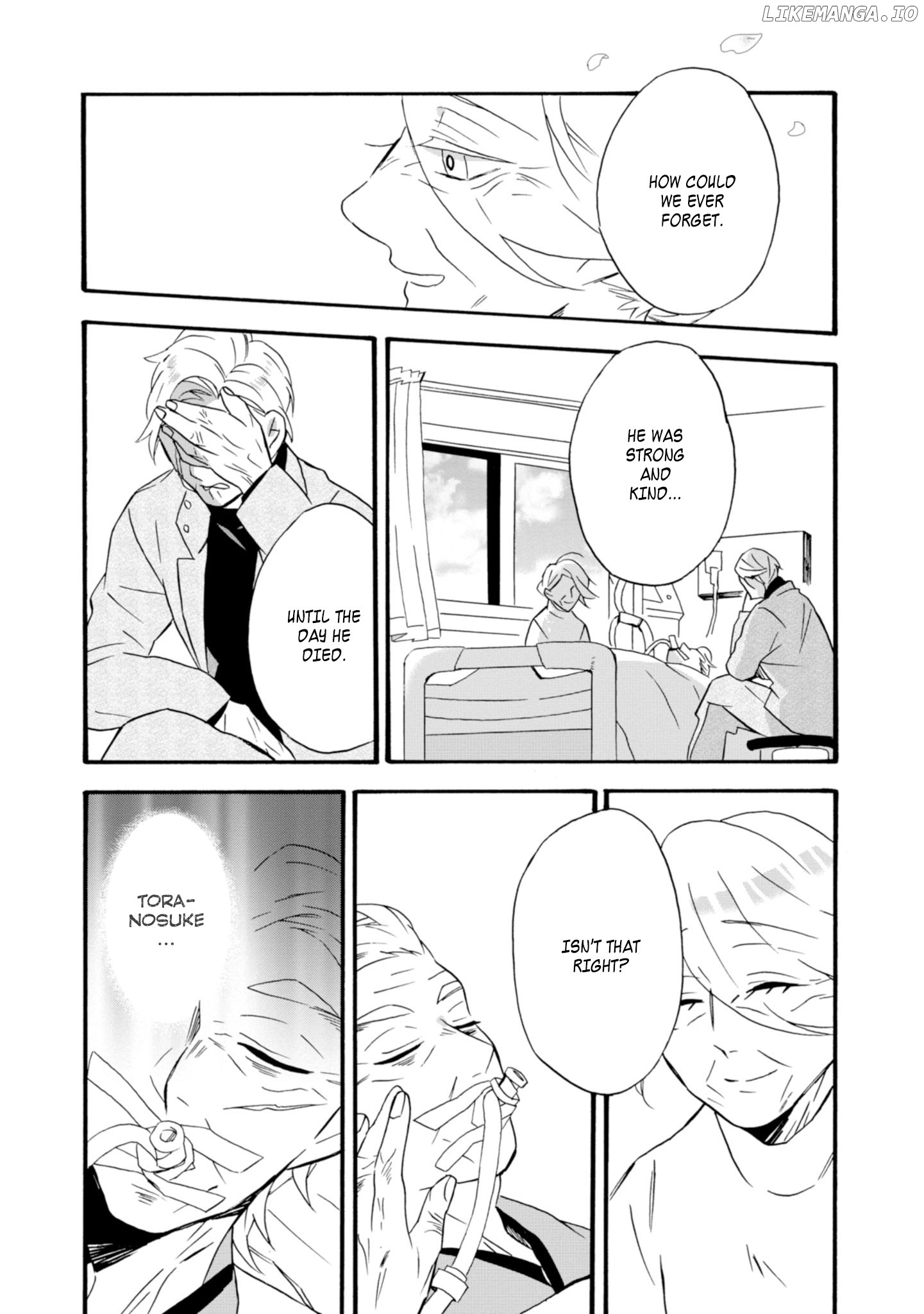 Will you marry me again if you are reborn? chapter 21 - page 32