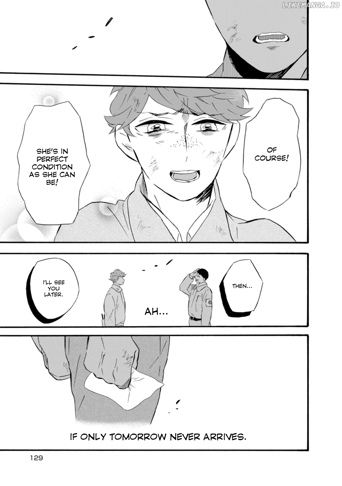 Will you marry me again if you are reborn? chapter 21 - page 6