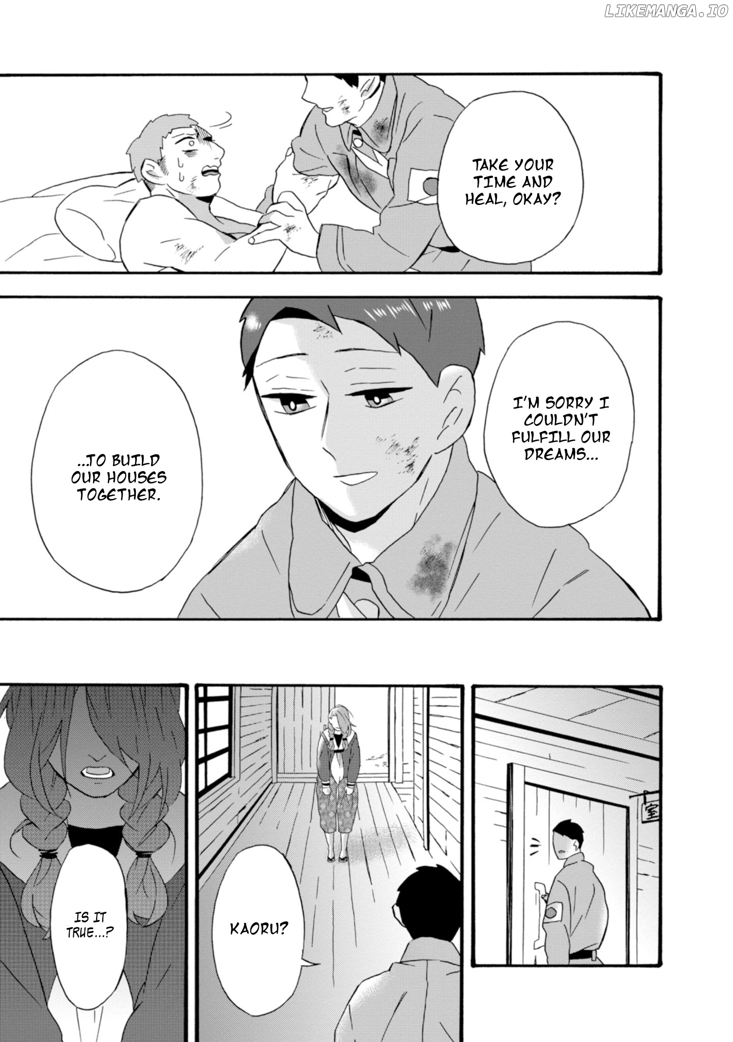 Will you marry me again if you are reborn? chapter 20 - page 21