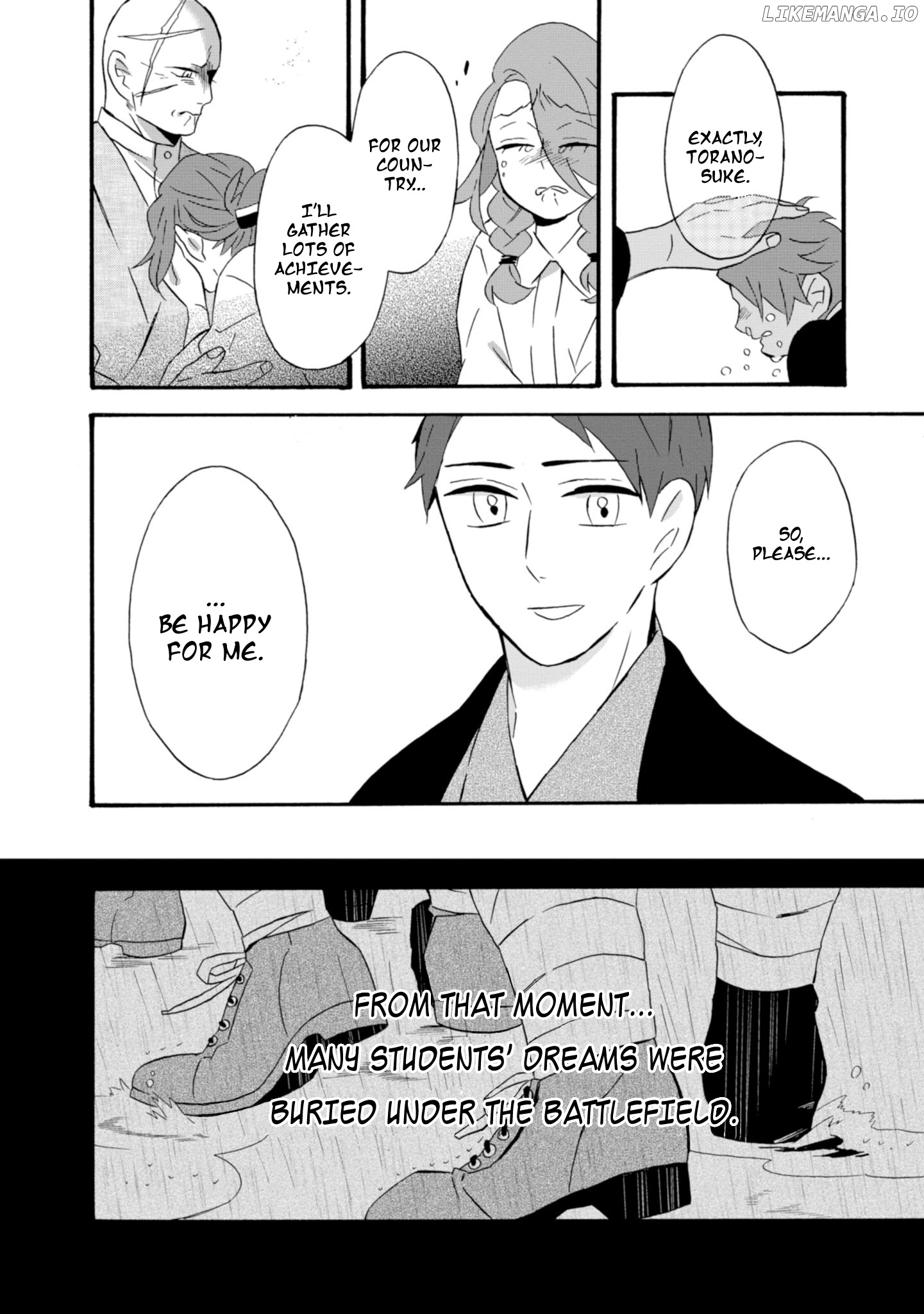 Will you marry me again if you are reborn? chapter 19 - page 19