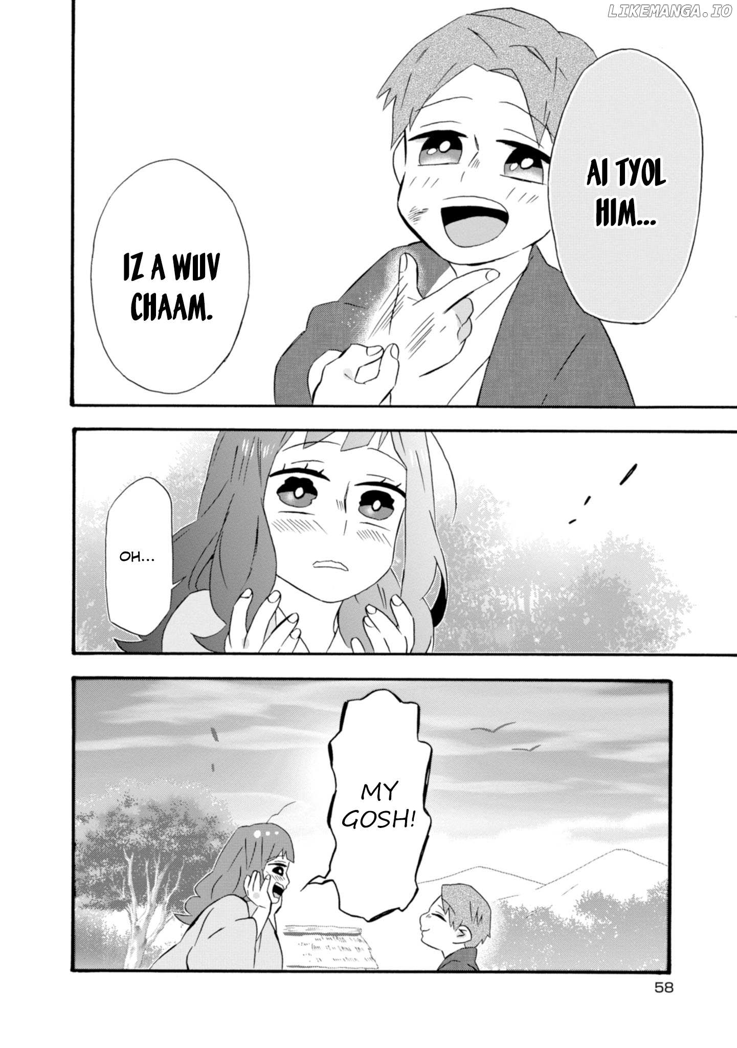 Will you marry me again if you are reborn? chapter 18.5 - page 19