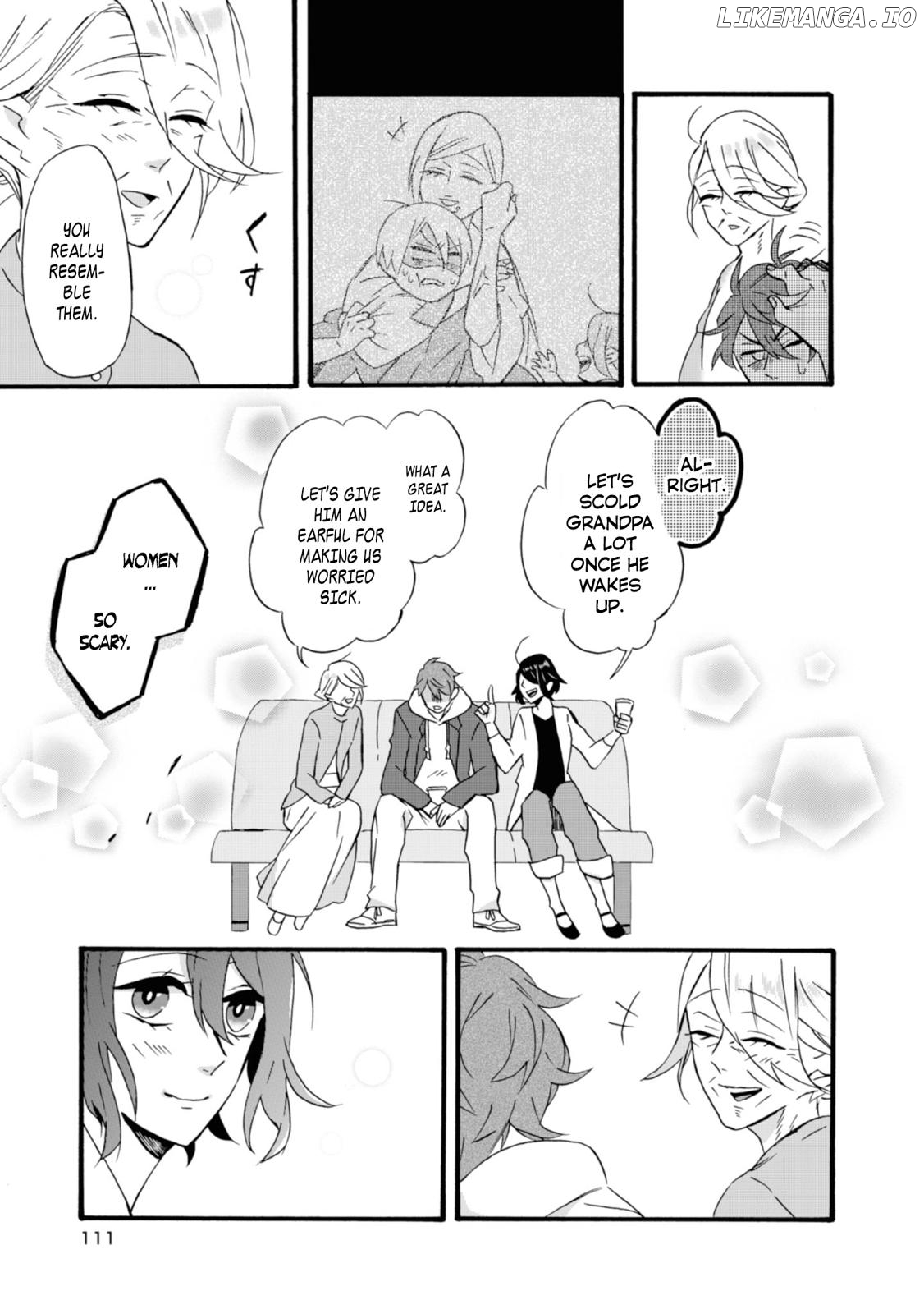 Will you marry me again if you are reborn? chapter 15 - page 30