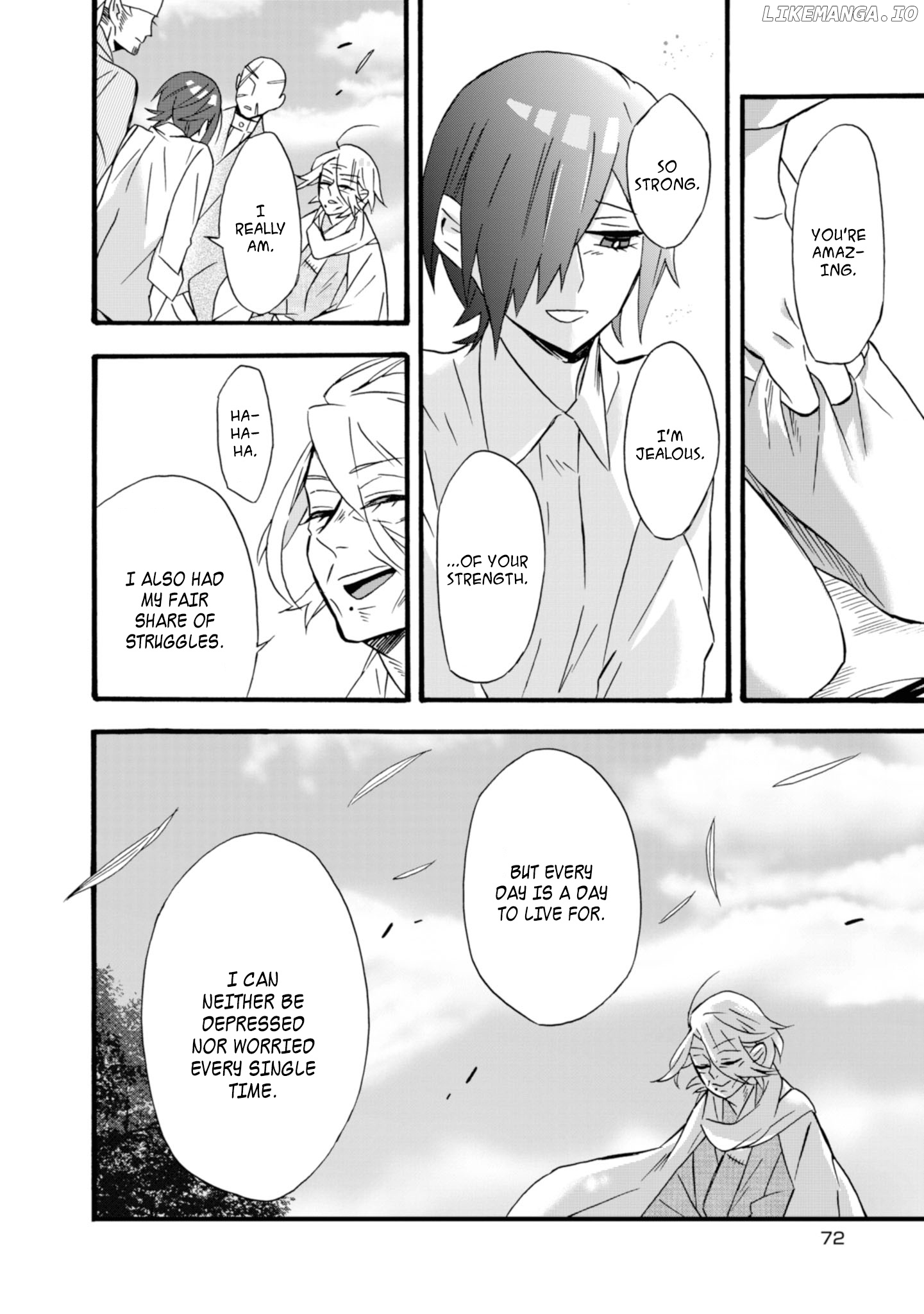 Will you marry me again if you are reborn? chapter 14 - page 21